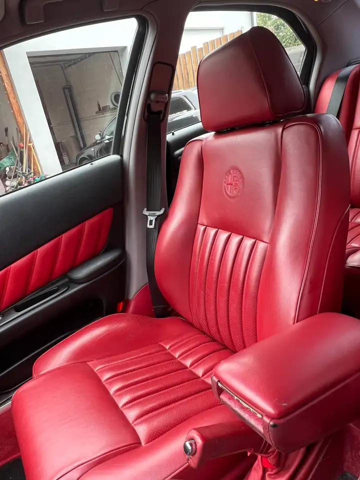 Alfa Romeo 166 Alfa 166 2,5 V6 24V, foto 10