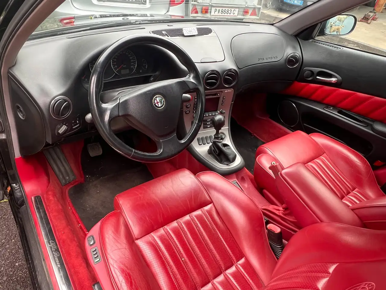 Alfa Romeo 166 Alfa 166 2,5 V6 24V, foto 8