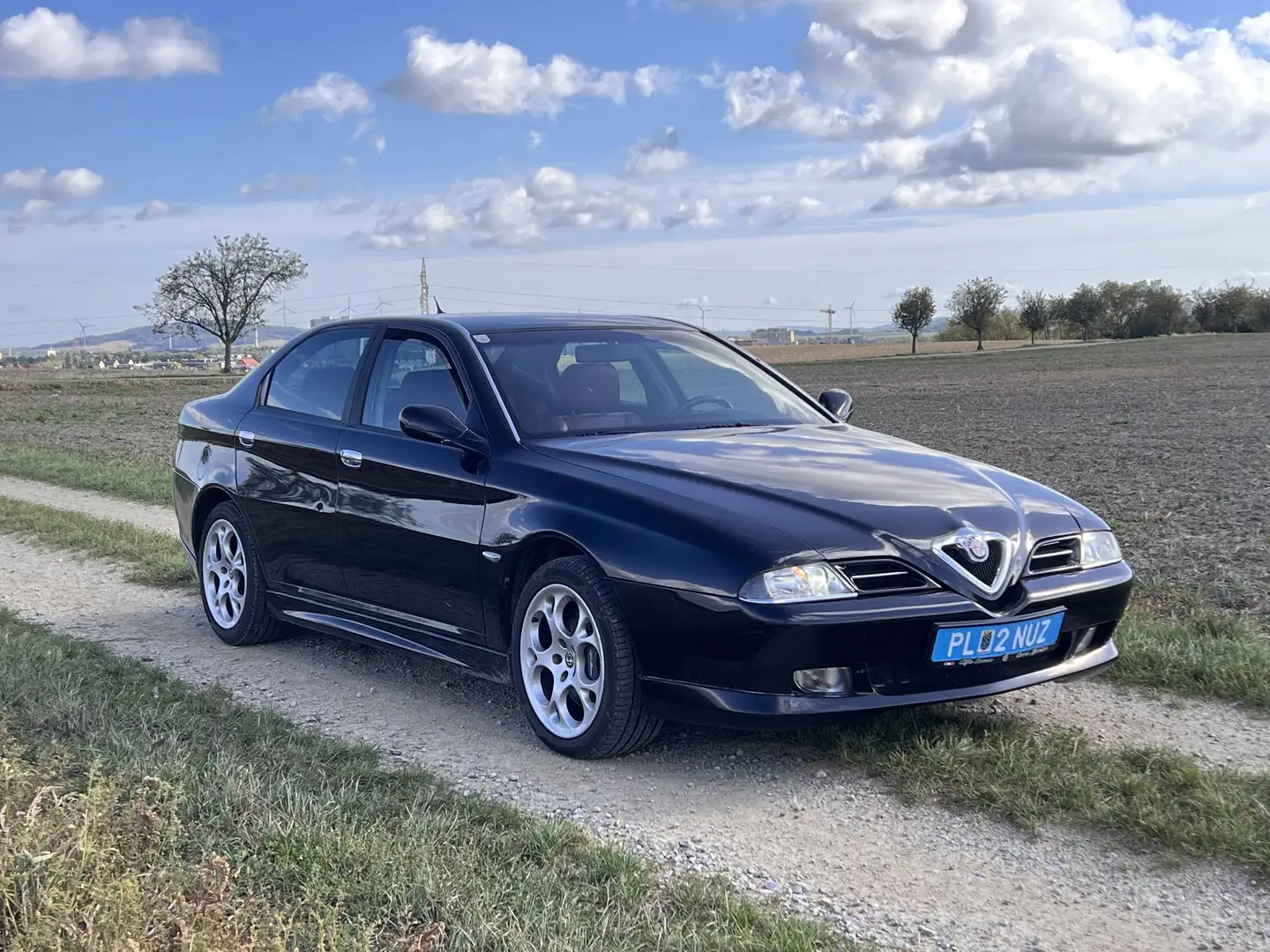 Alfa Romeo 166 Alfa 166 2,5 V6 24V Schwarz - 2