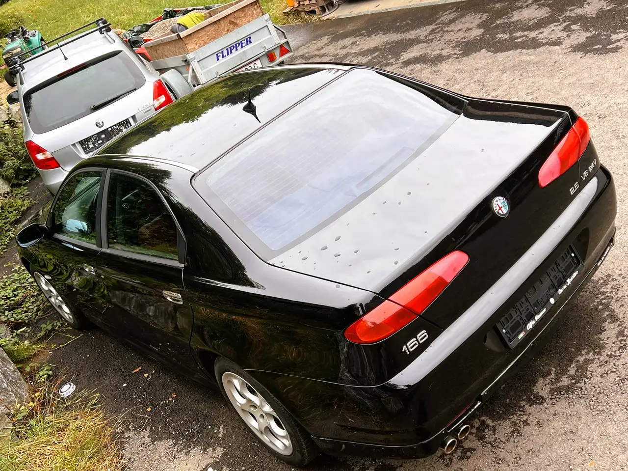 Alfa Romeo 166 Alfa 166 2,5 V6 24V, foto 4