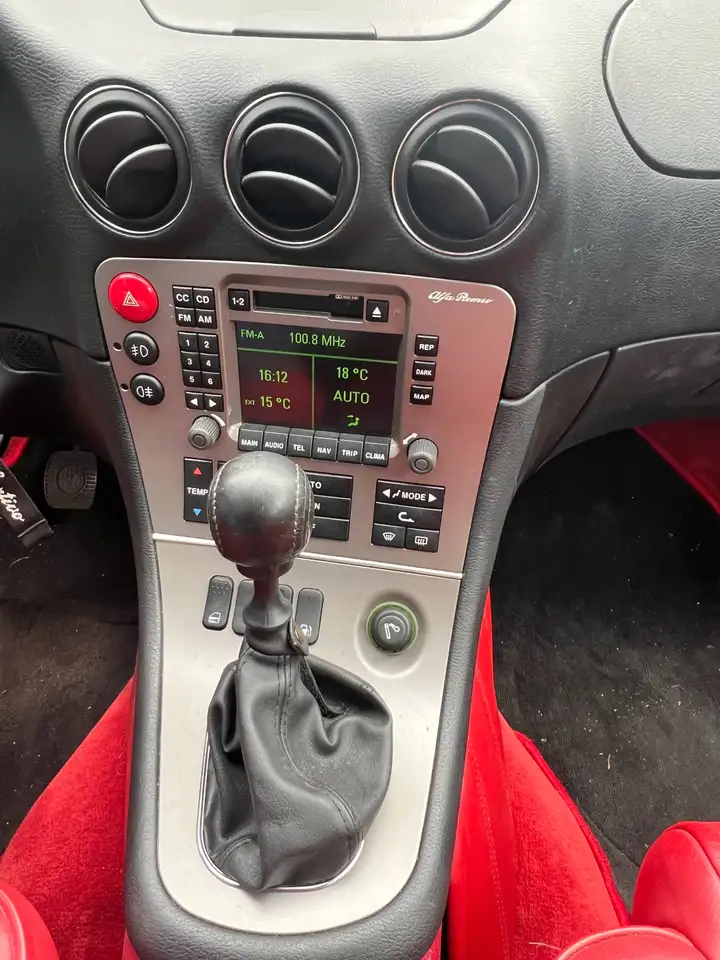 Alfa Romeo 166 Alfa 166 2,5 V6 24V, foto 12