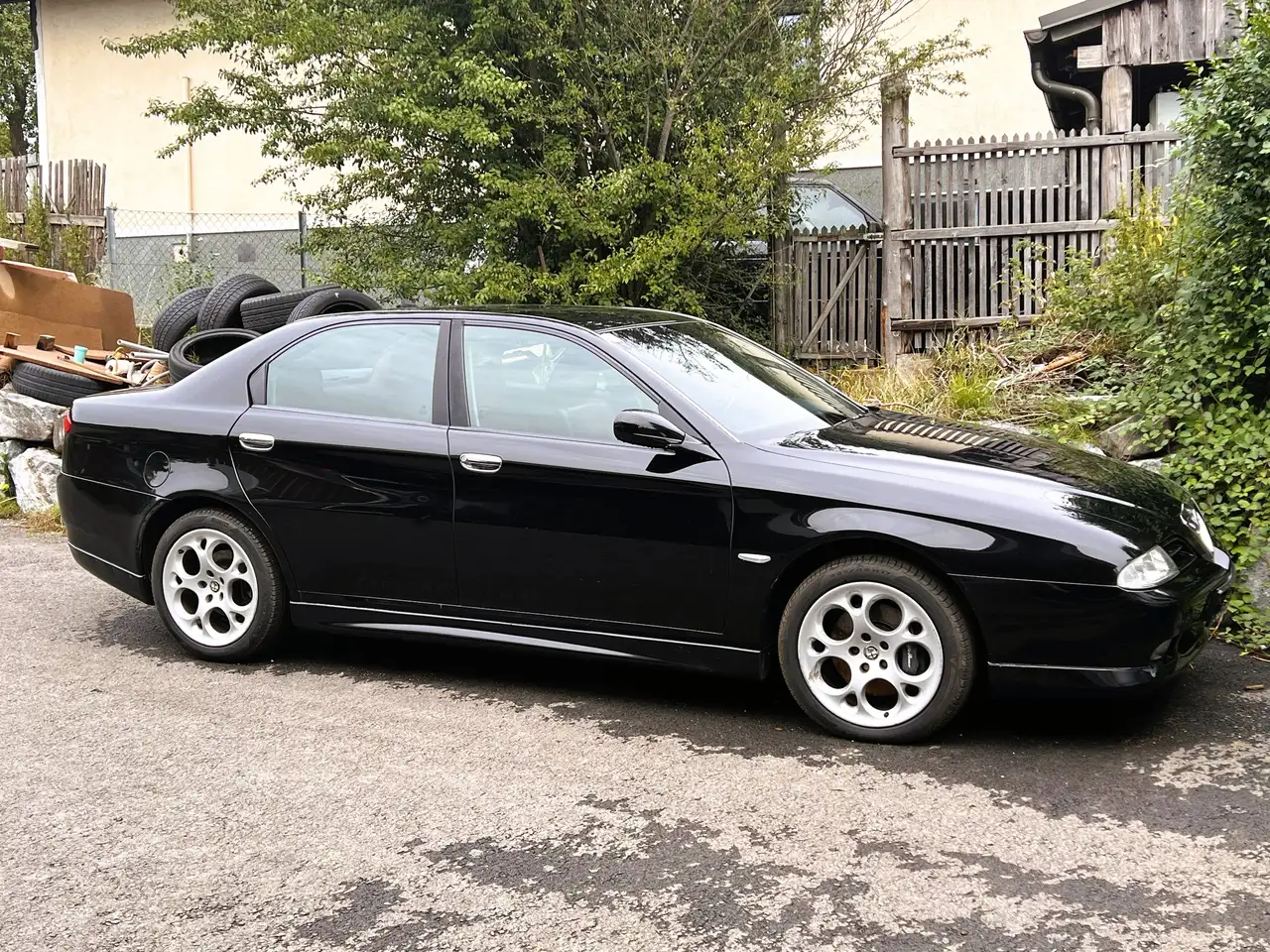 Alfa Romeo 166 Alfa 166 2,5 V6 24V, foto 2