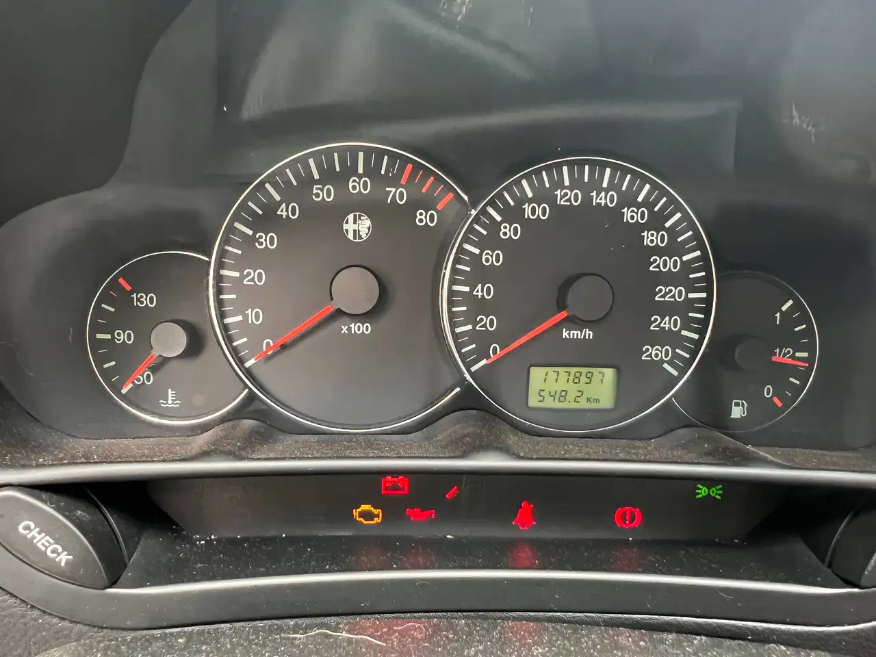 Alfa Romeo 166 Alfa 166 2,5 V6 24V, foto 11