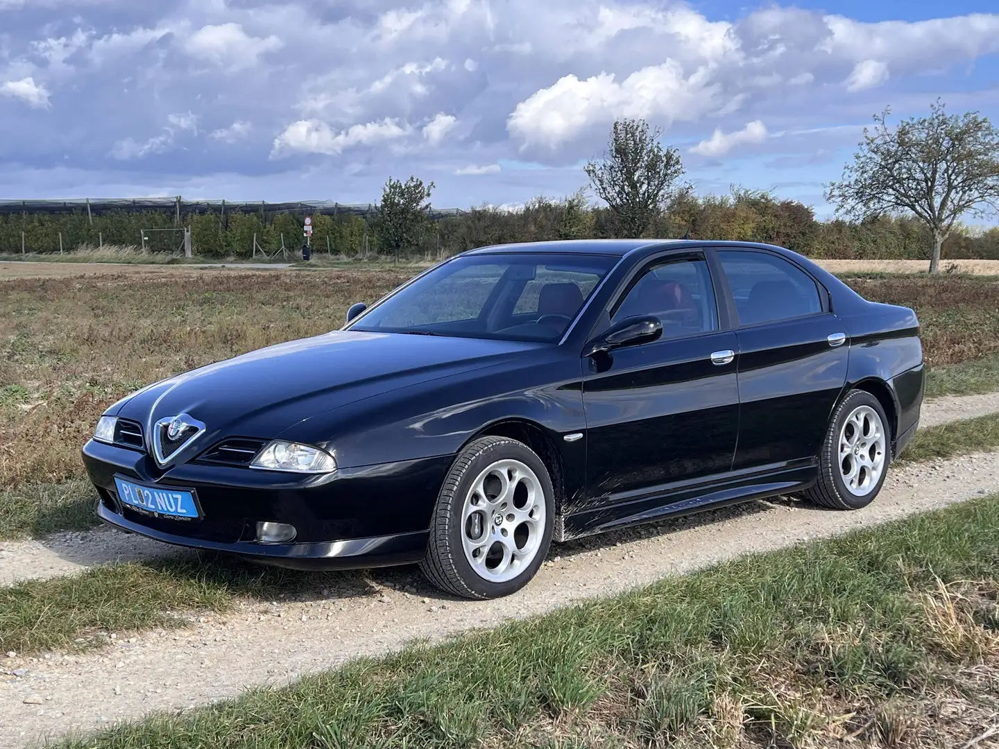 Alfa Romeo 166 Alfa 166 2,5 V6 24V Schwarz - 1