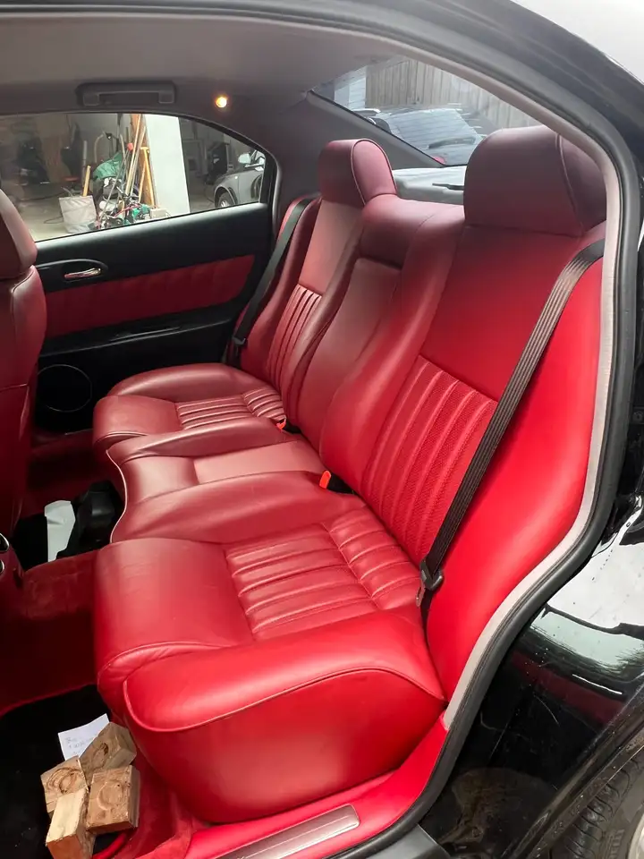 Alfa Romeo 166 Alfa 166 2,5 V6 24V, foto 9