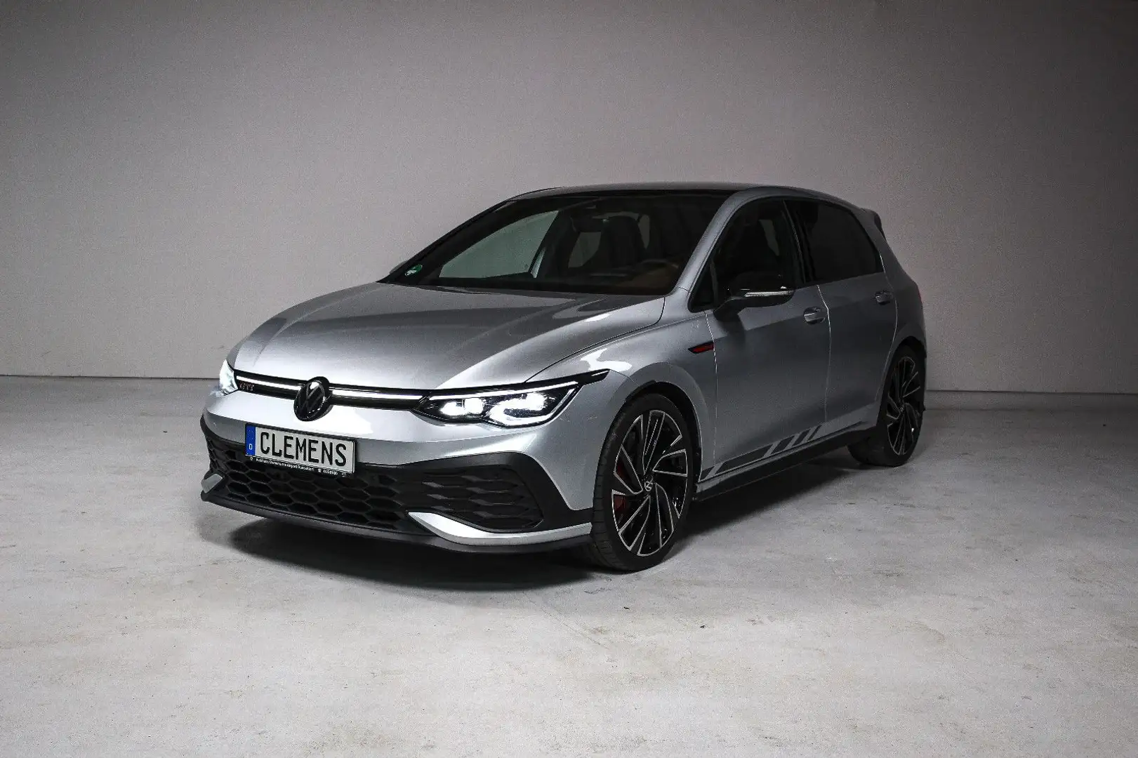 Volkswagen Golf GTI Clubsport BLACK STYLE Argento - 1