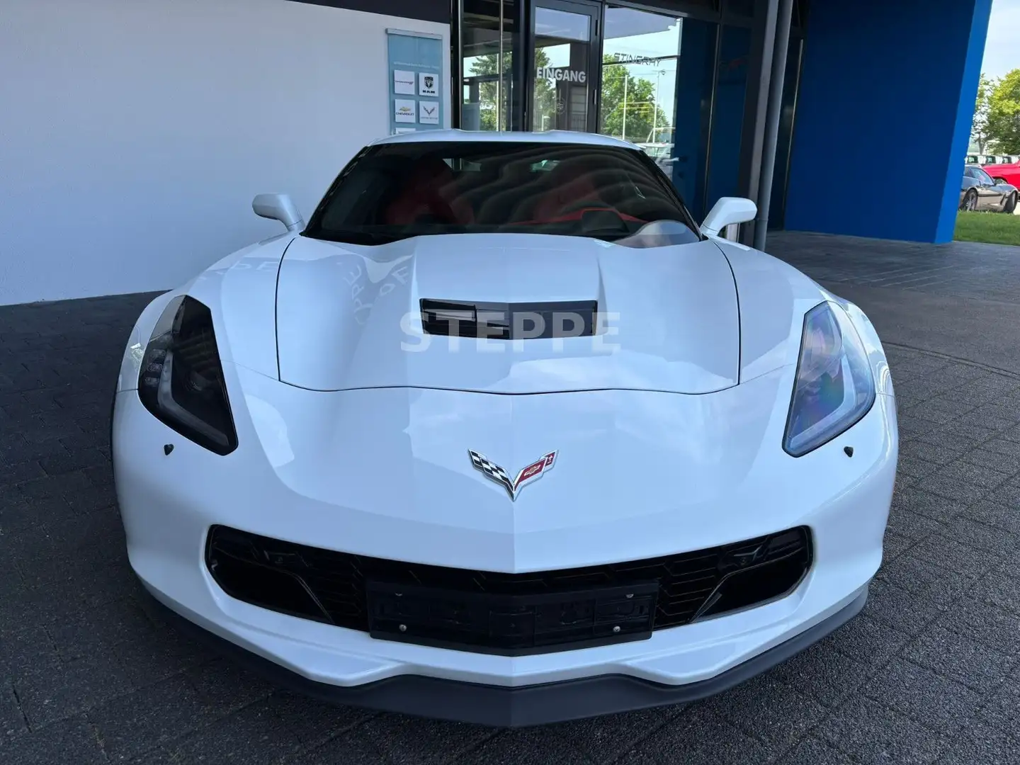 Corvette C7 GRAND SPORT Coupe 8Gg. Automatic Mod.2019 1.Hand Weiß - 2