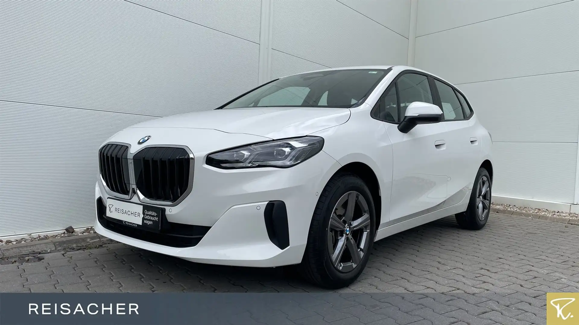 BMW 216 i A Active Tourer LCProf.DA+,adLED,HuD,360° Blanco - 1
