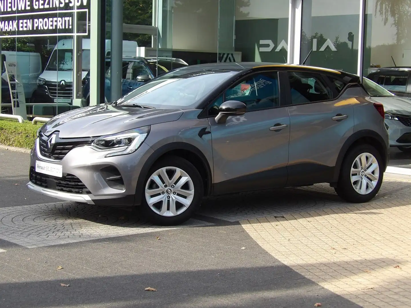 Renault Captur Limited TCe 90 Gris - 1