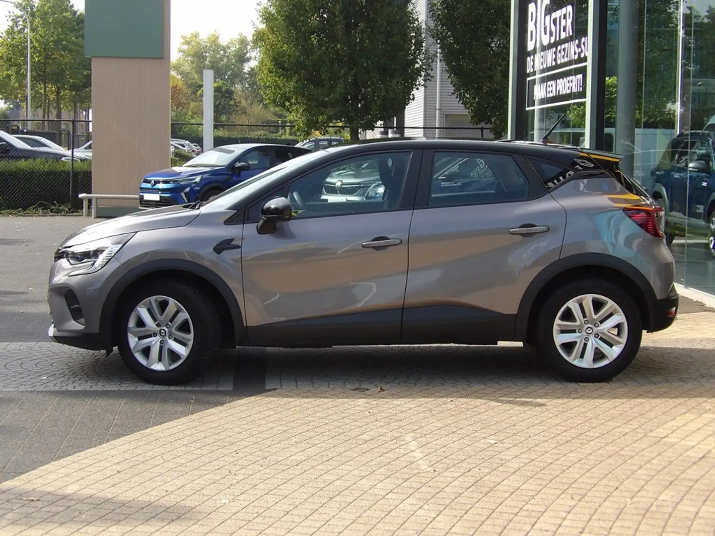 Renault Captur Limited TCe 90 Gris - 2