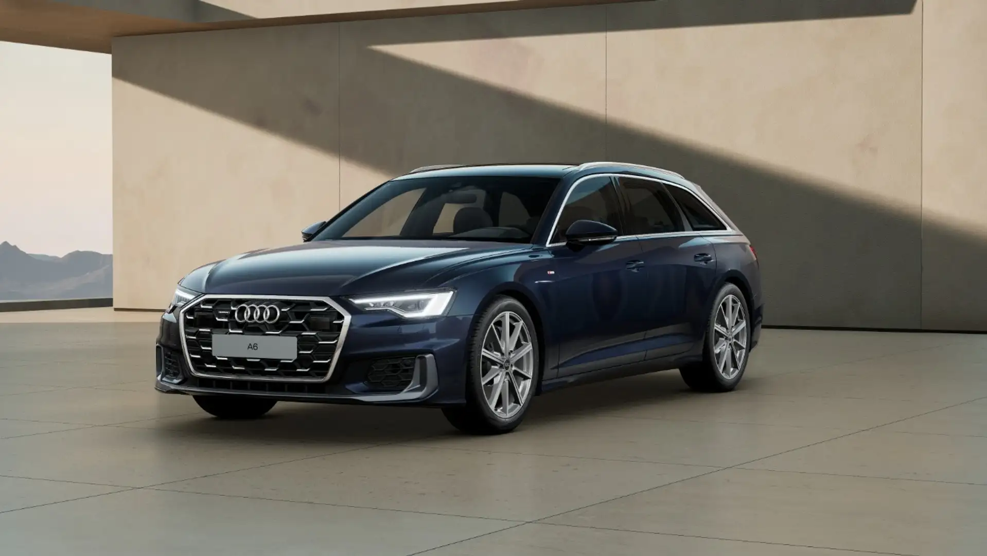 Audi A6 Avant S line 55 TFSI quattro S tronic Pano VC Blau - 2