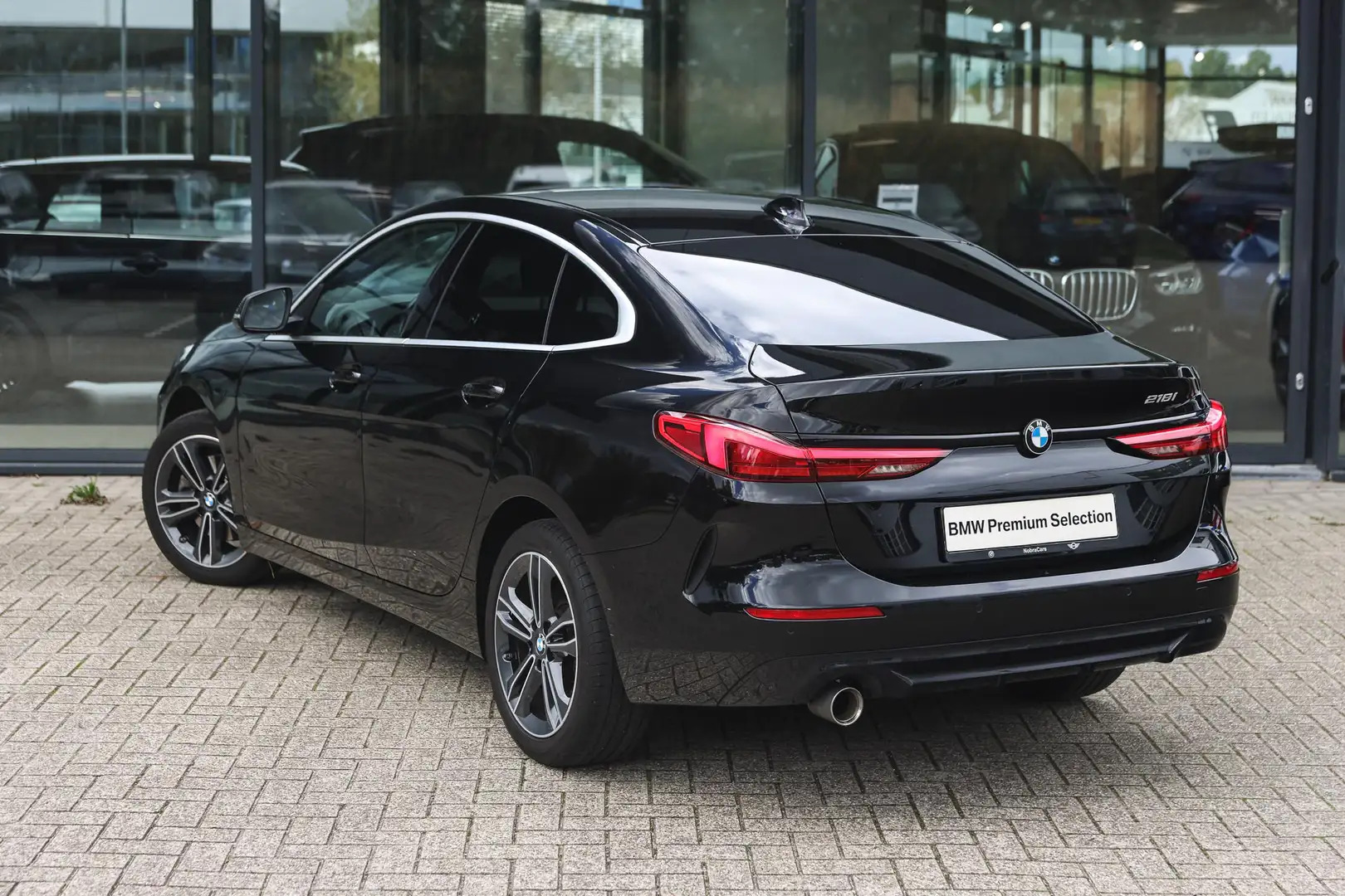 BMW 218 2 Serie Gran Coupé 218i Sport Line Automaat / Spor Noir - 2