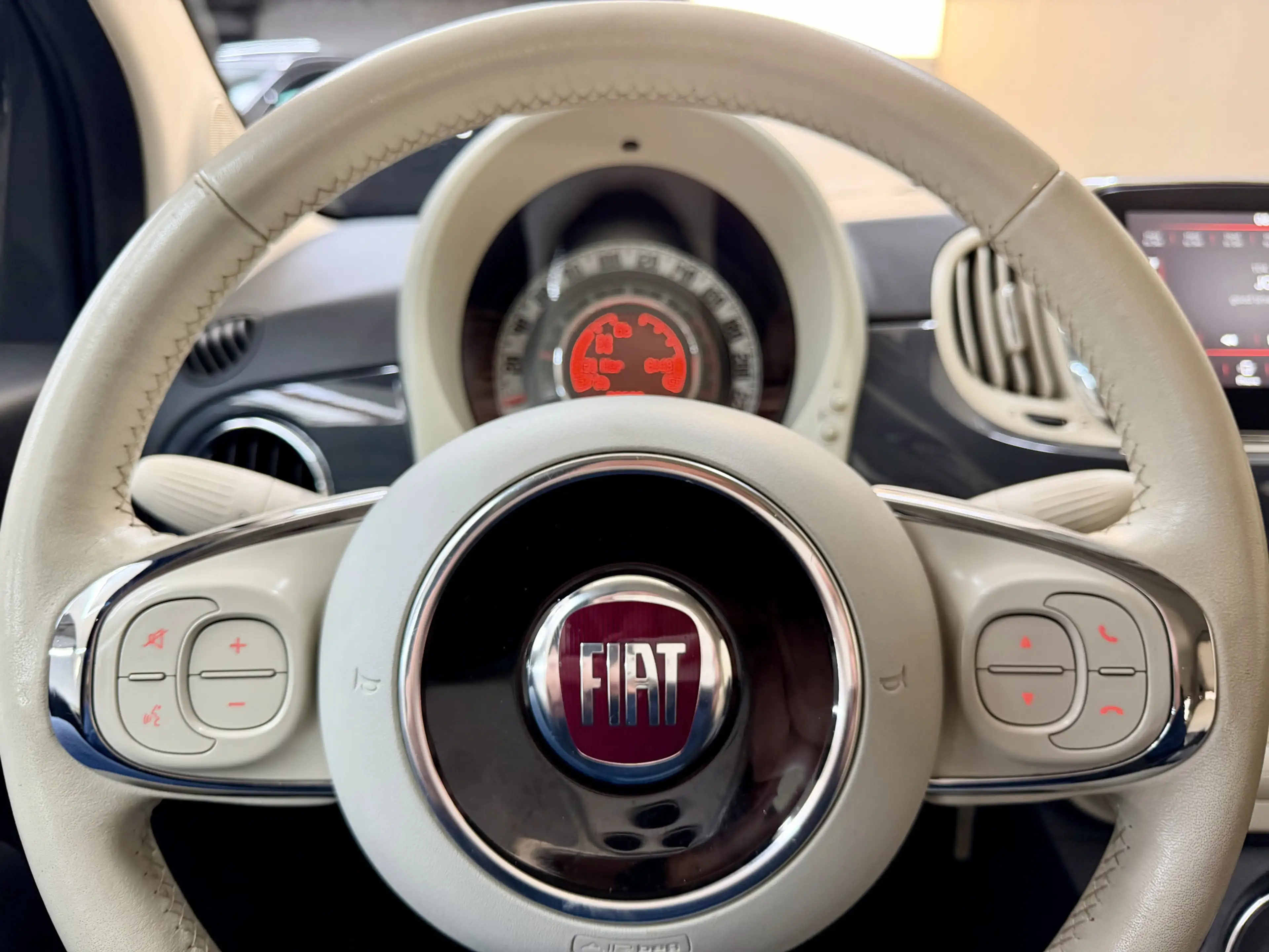 Fiat 500C 0.9 TwinAir Turbo Lounge, 81Pk, 2017 Origineel Ned — photo 12