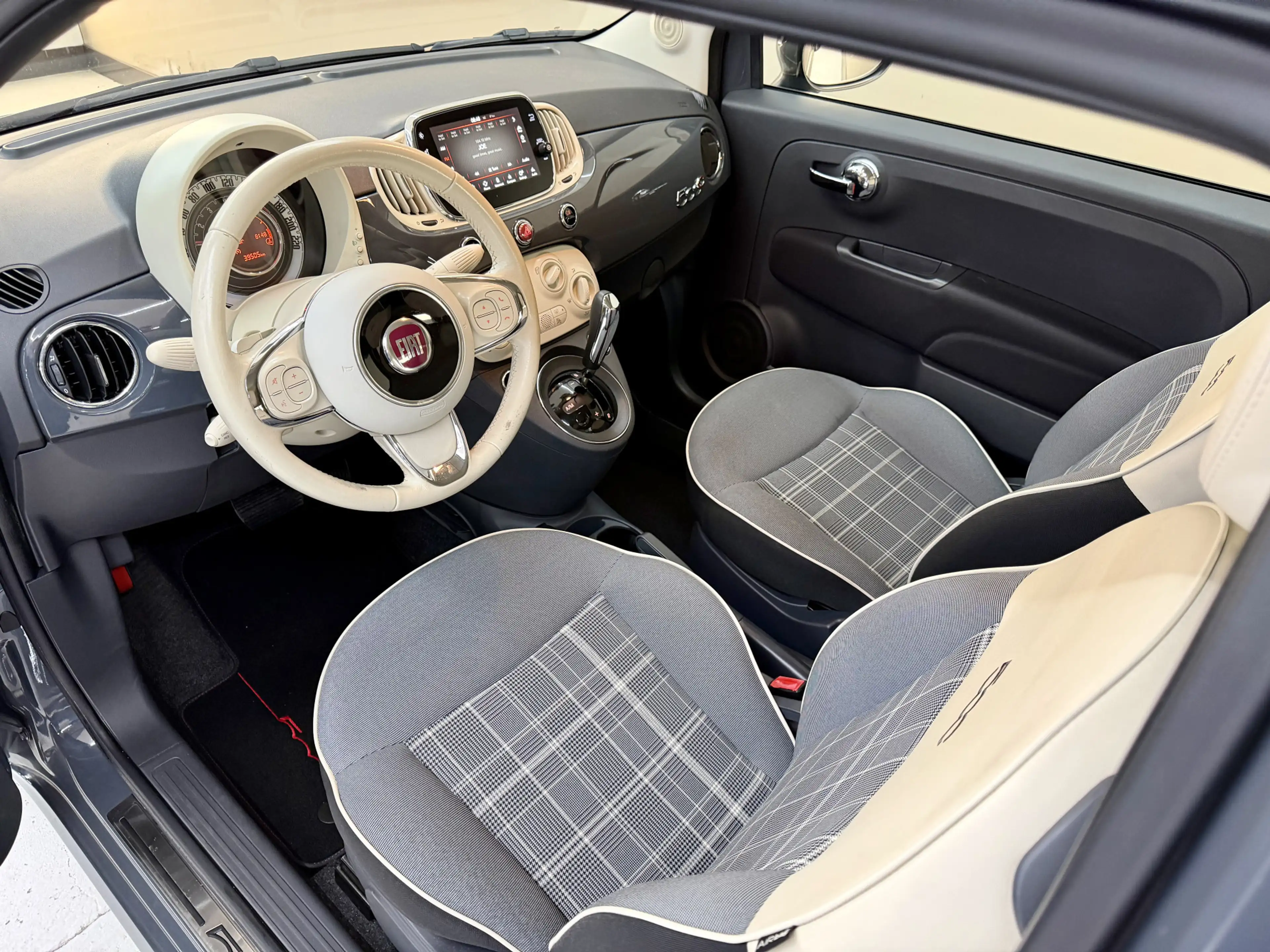 Fiat 500C 0.9 TwinAir Turbo Lounge, 81Pk, 2017 Origineel Ned — photo 2