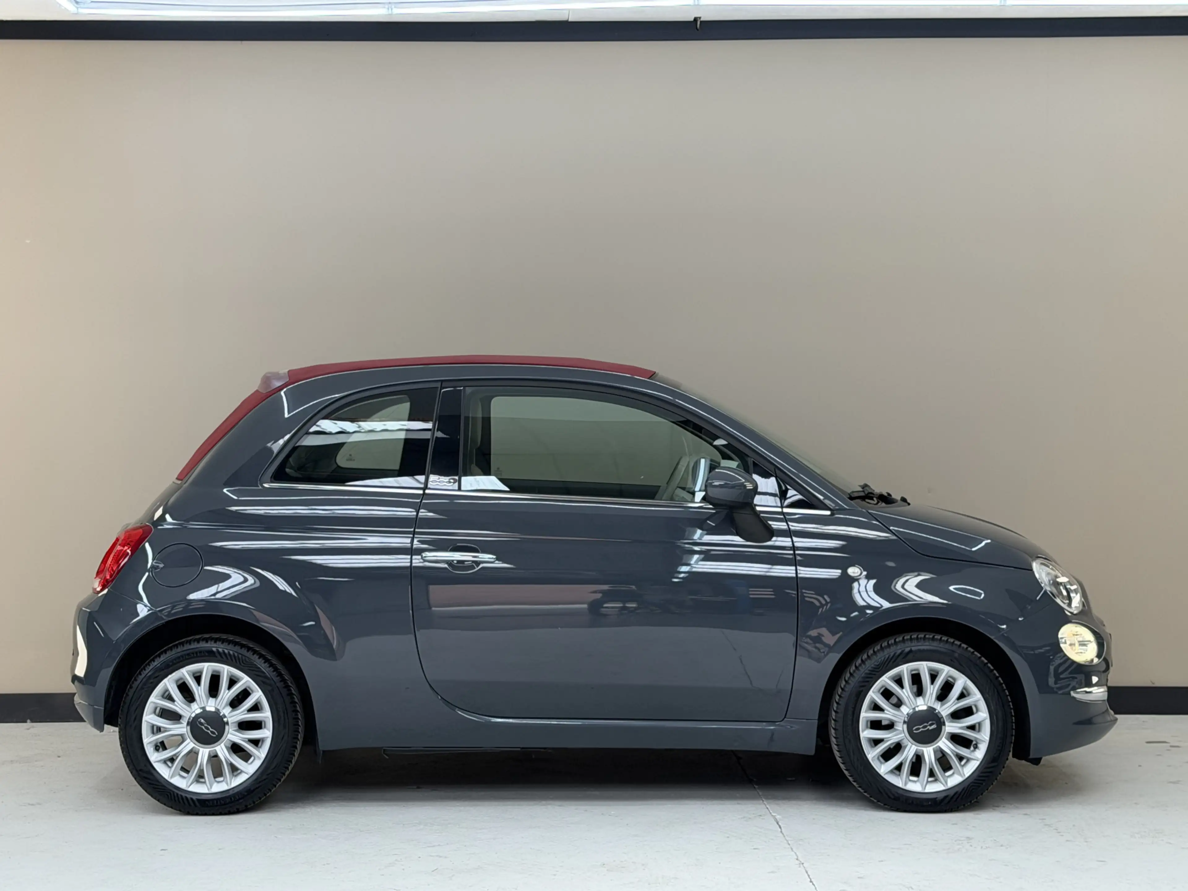Fiat 500C 0.9 TwinAir Turbo Lounge, 81Pk, 2017 Origineel Ned — photo 9