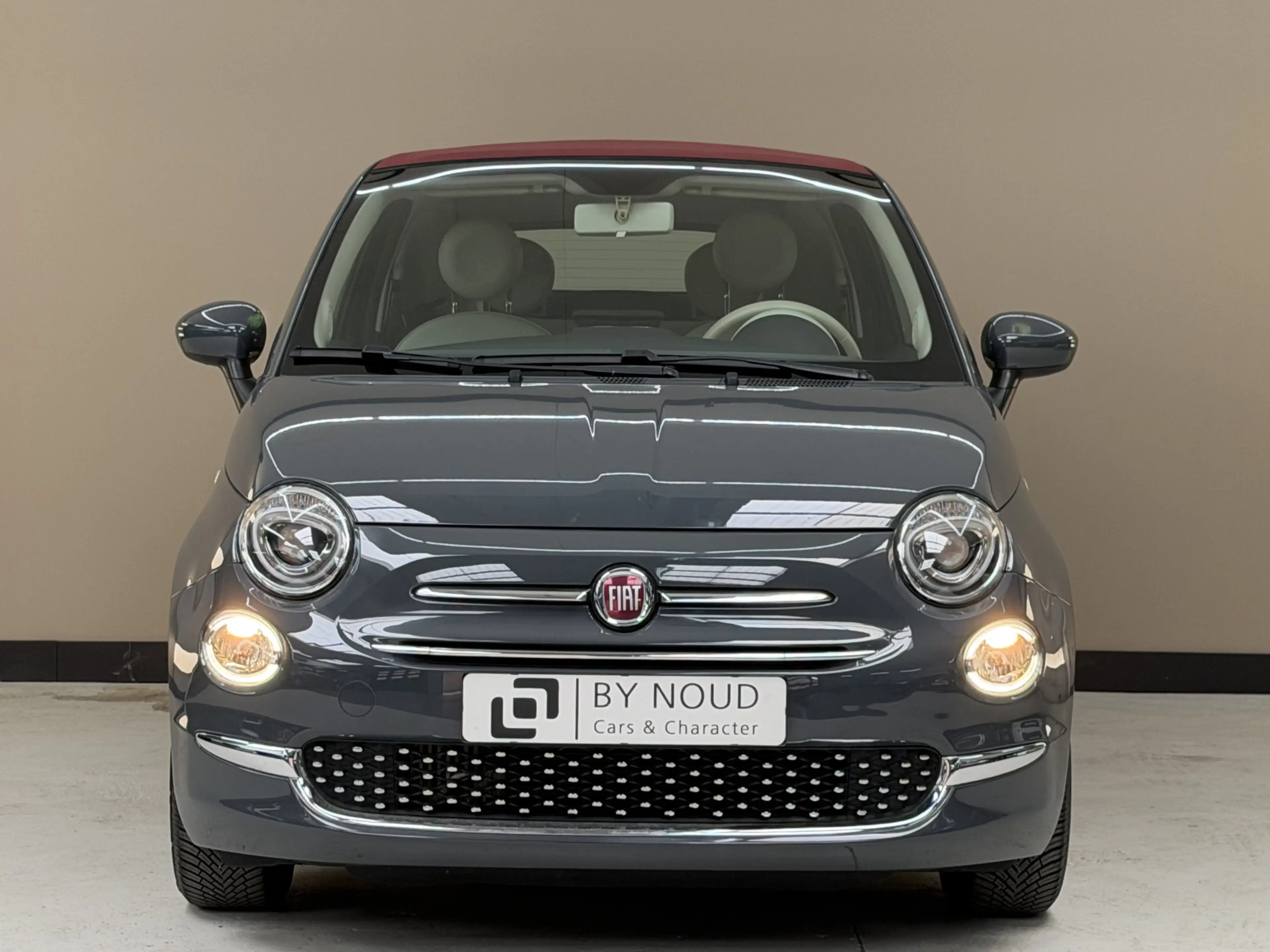 Fiat 500C 0.9 TwinAir Turbo Lounge, 81Pk, 2017 Origineel Ned — photo 13