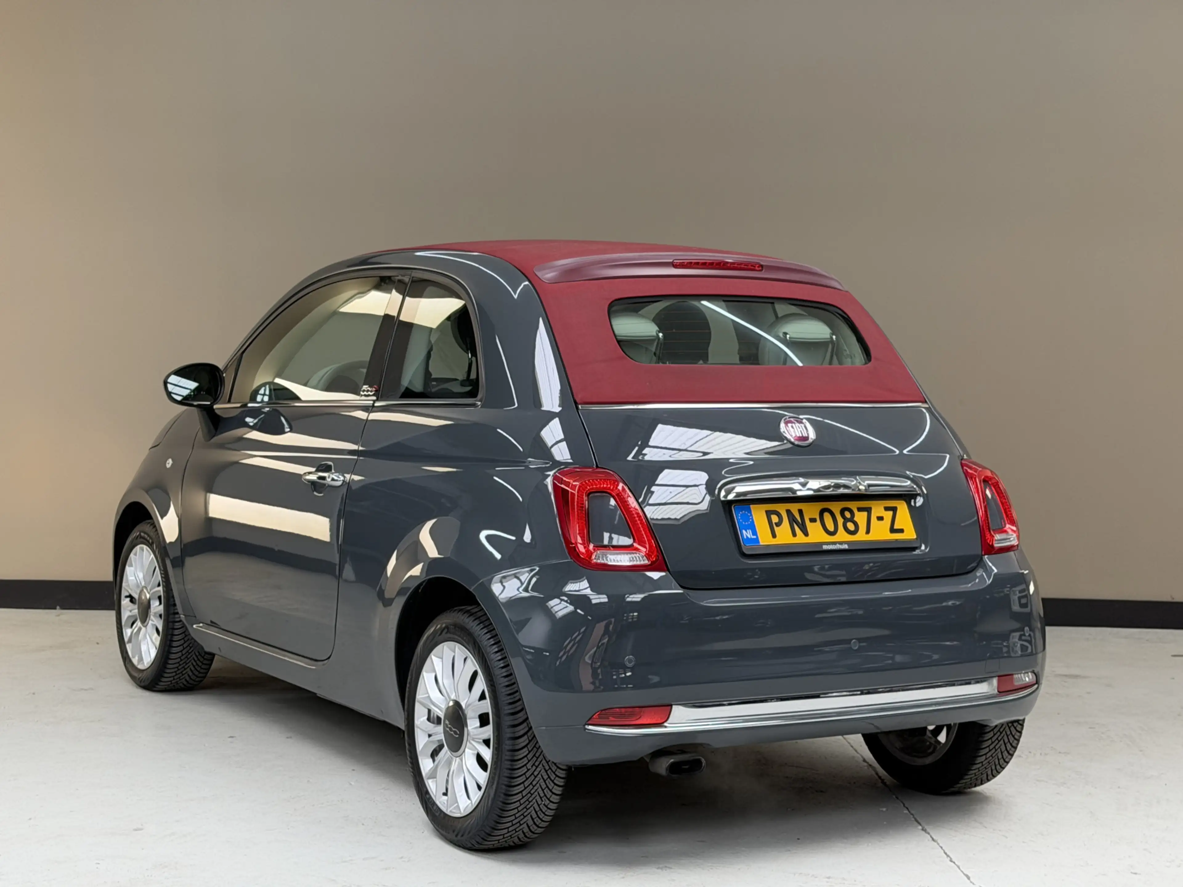 Fiat 500C 0.9 TwinAir Turbo Lounge, 81Pk, 2017 Origineel Ned — photo 7