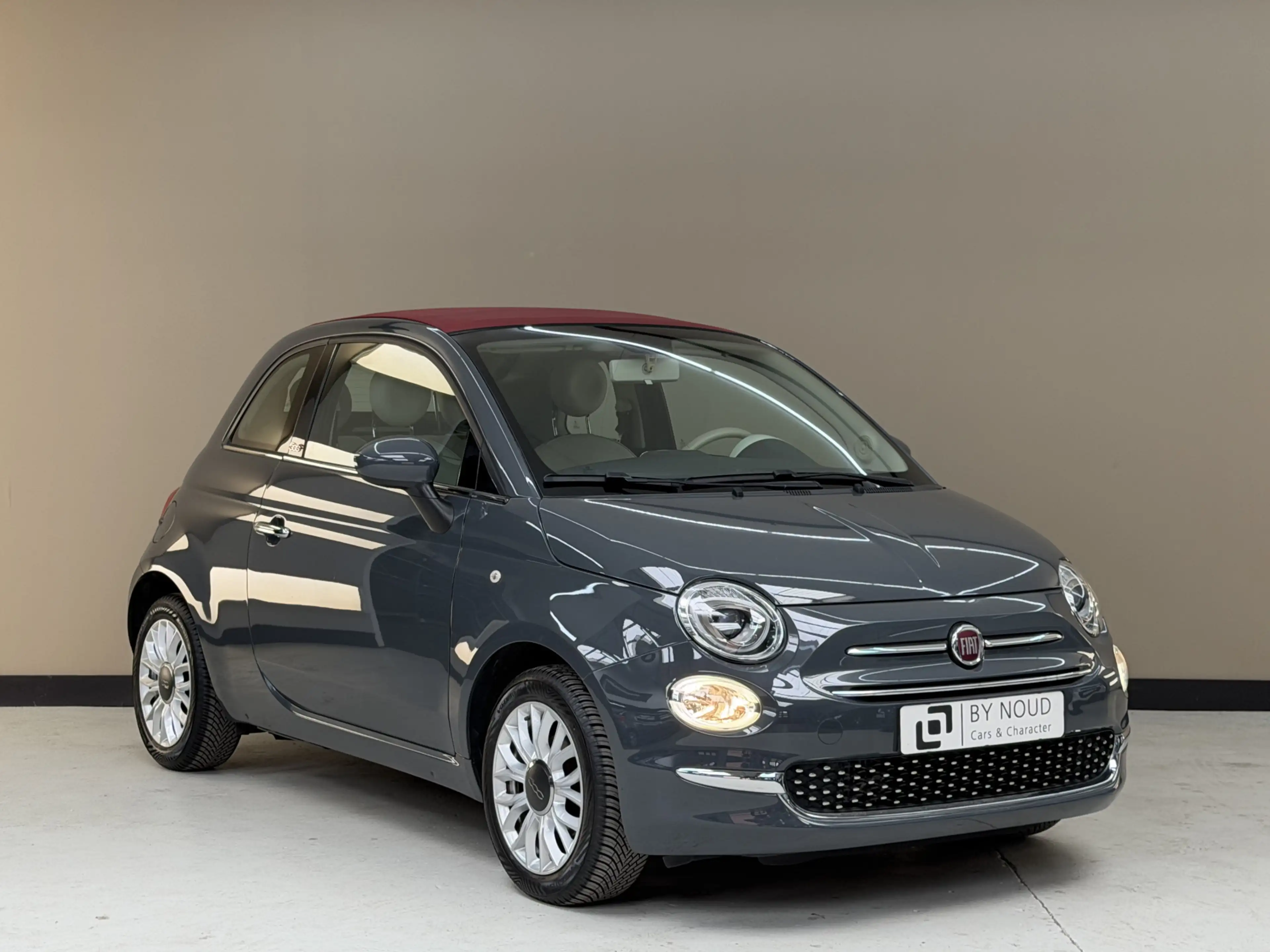 Fiat 500C 0.9 TwinAir Turbo Lounge, 81Pk, 2017 Origineel Ned — photo 5
