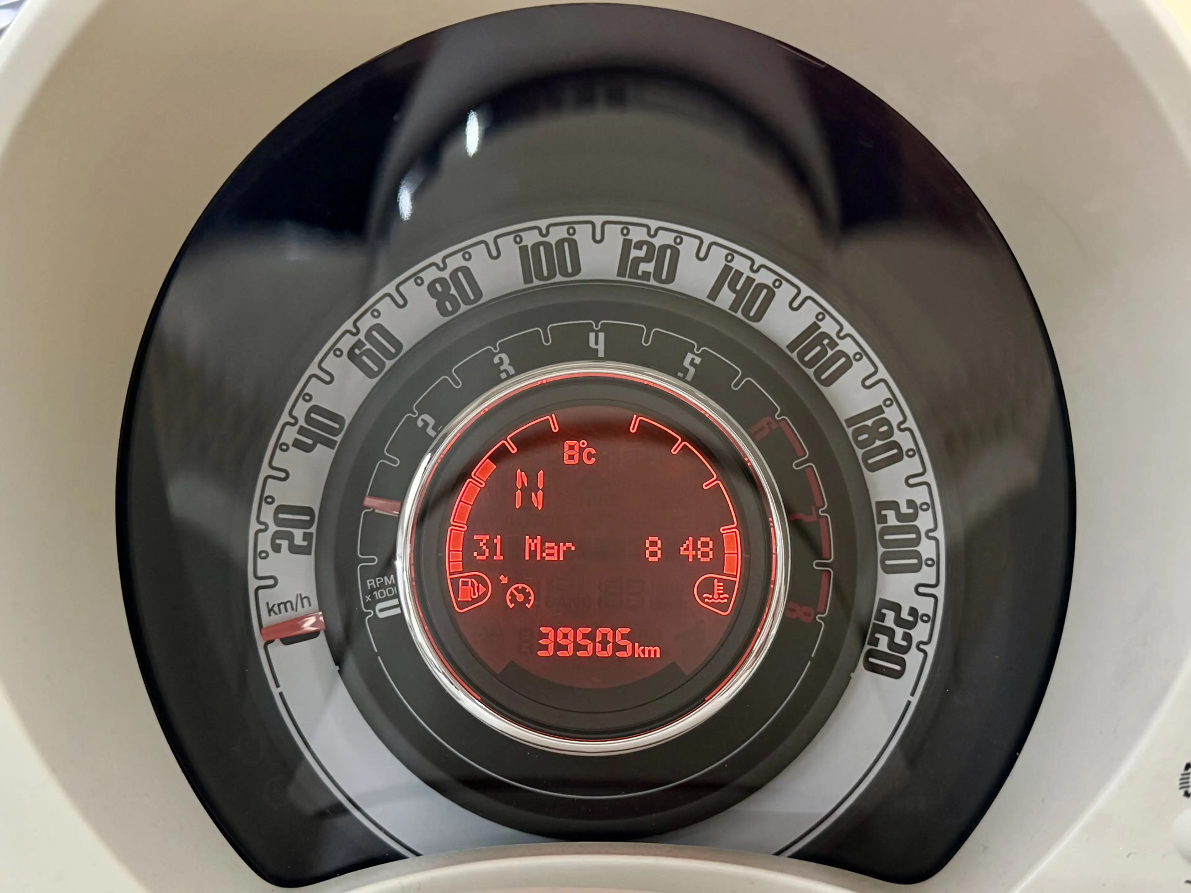 Fiat 500C 0.9 TwinAir Turbo Lounge, 81Pk, 2017 Origineel Ned — photo 14