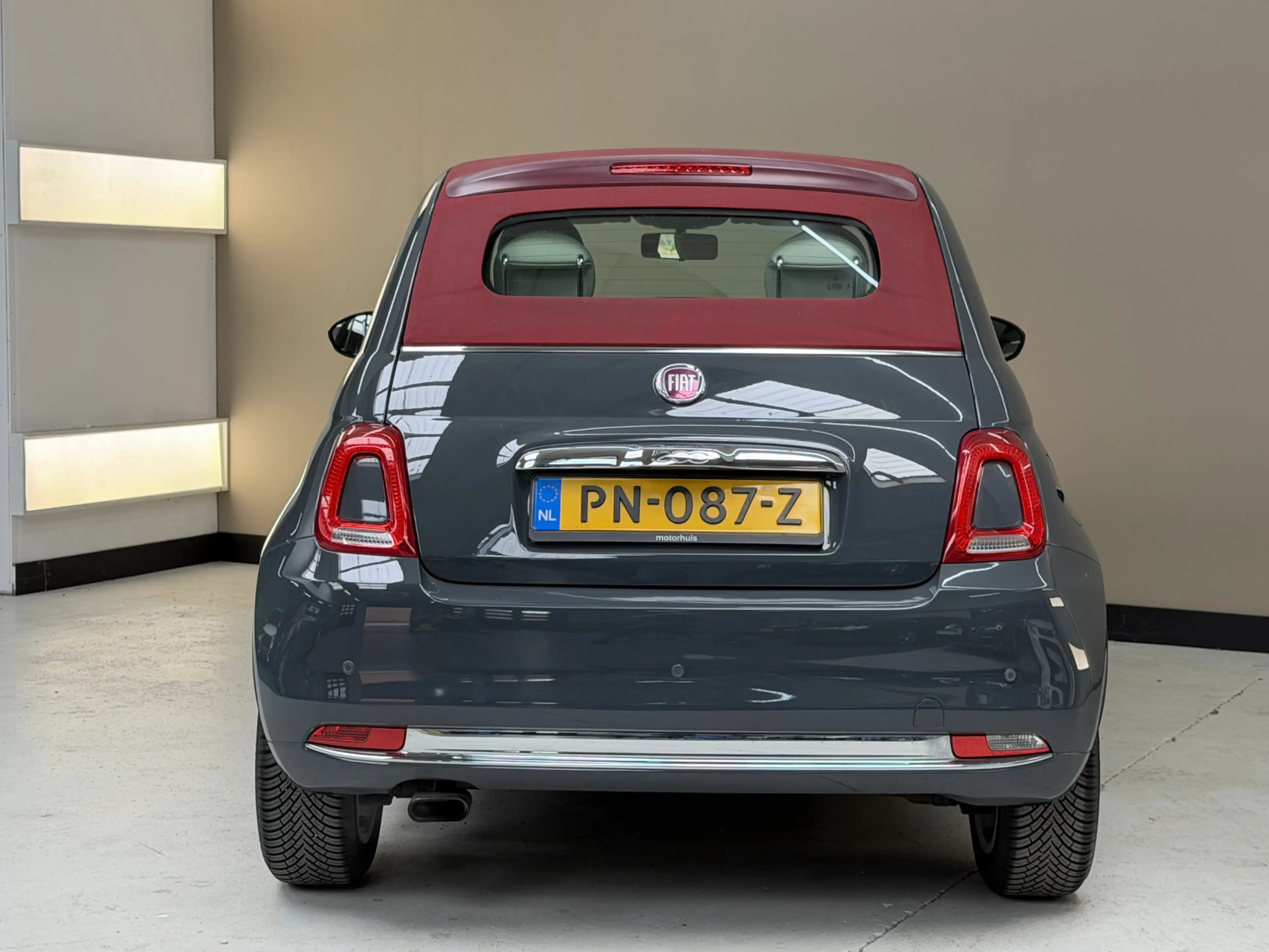 Fiat 500C 0.9 TwinAir Turbo Lounge, 81Pk, 2017 Origineel Ned — photo 15