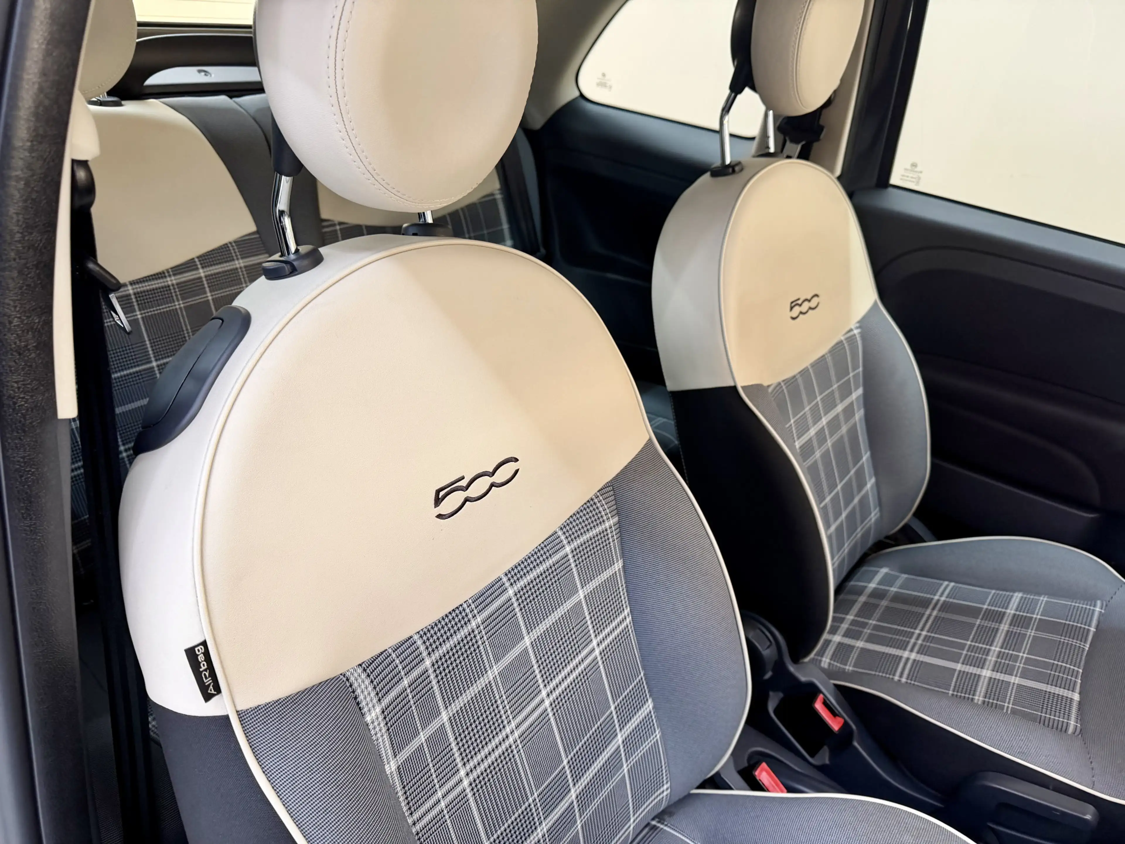 Fiat 500C 0.9 TwinAir Turbo Lounge, 81Pk, 2017 Origineel Ned — photo 10