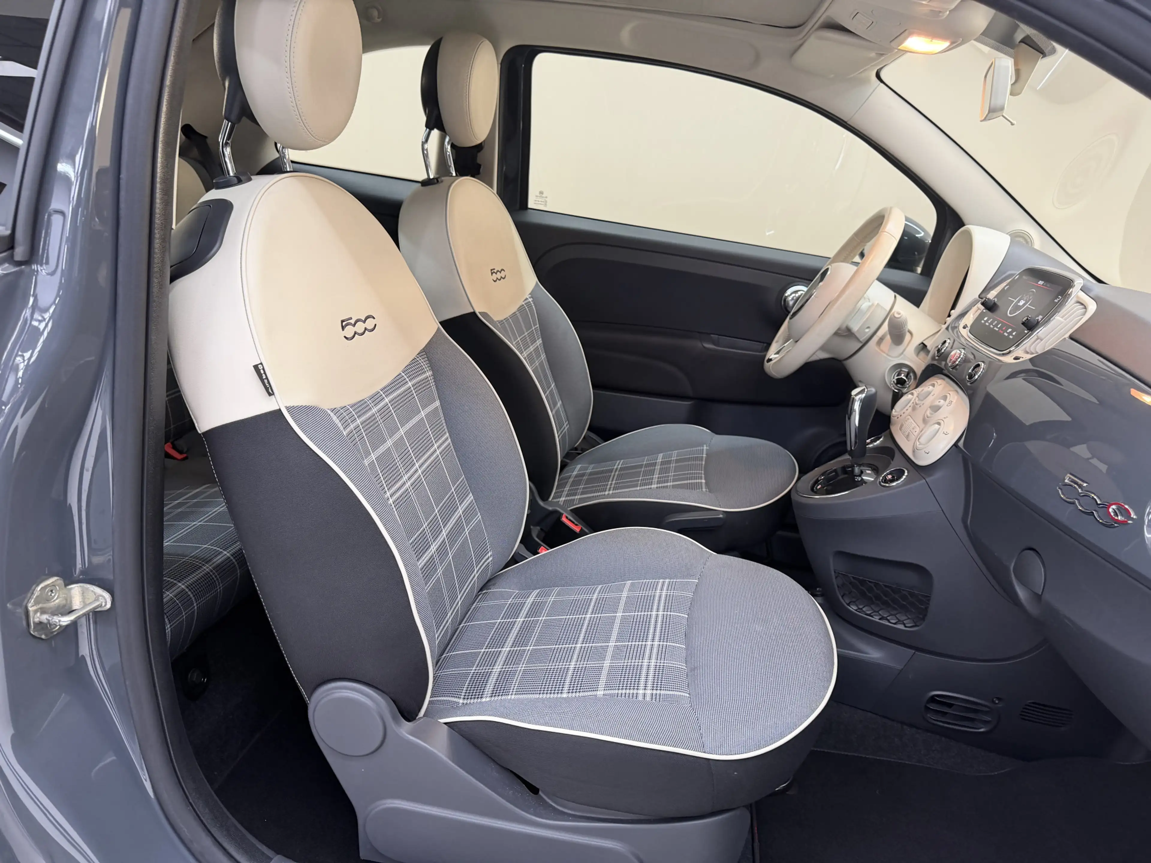 Fiat 500C 0.9 TwinAir Turbo Lounge, 81Pk, 2017 Origineel Ned — photo 8