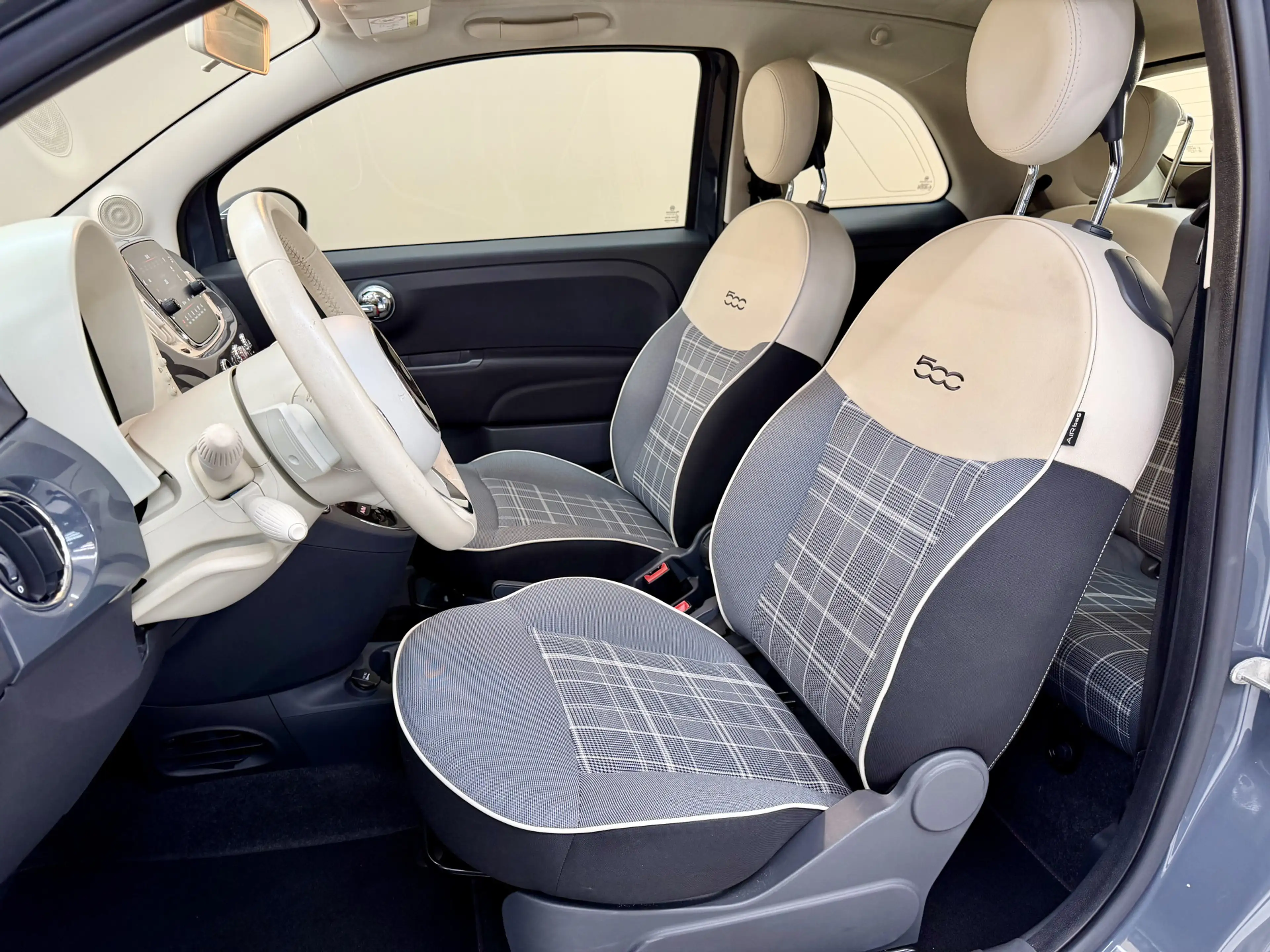 Fiat 500C 0.9 TwinAir Turbo Lounge, 81Pk, 2017 Origineel Ned — photo 4