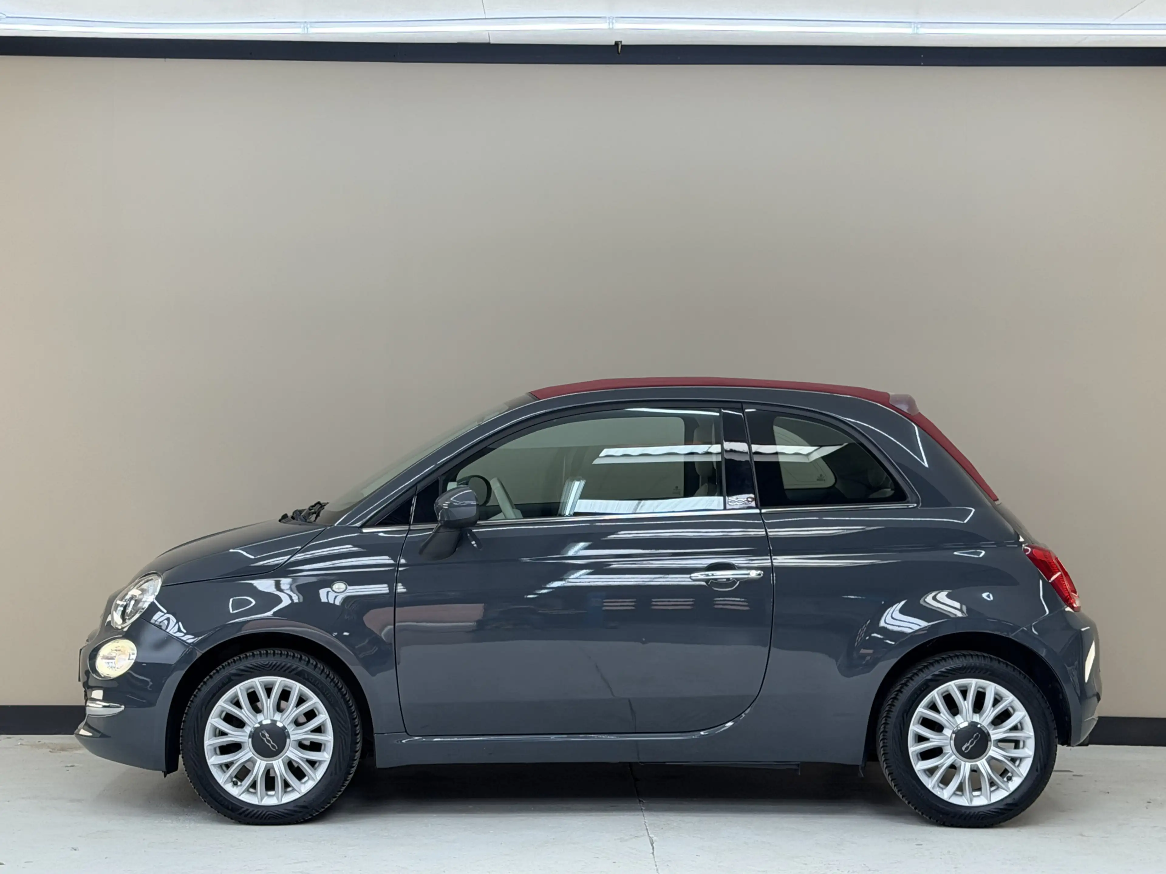 Fiat 500C 0.9 TwinAir Turbo Lounge, 81Pk, 2017 Origineel Ned — photo 11