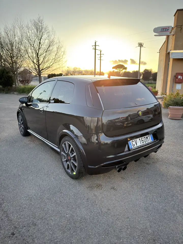 Abarth Grande Punto