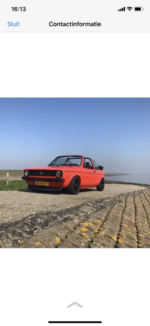 Volkswagen Golf Cabriolet Cabrio 1.8 20VT - 1