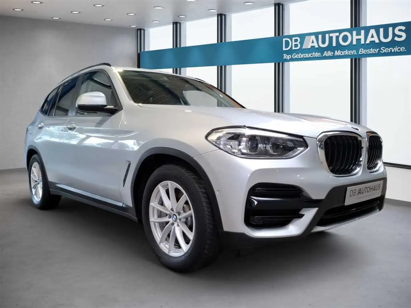 BMW X3 xDrive 30e Advantage Steptronic Argent - 2