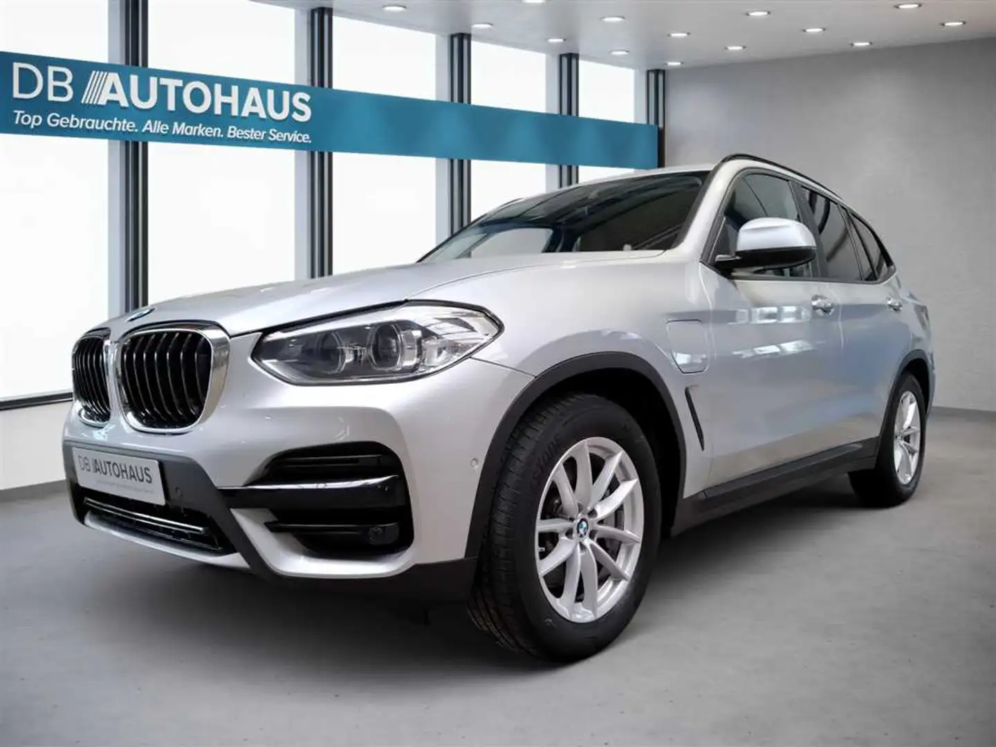 BMW X3 xDrive 30e Advantage Steptronic Argintiu - 1