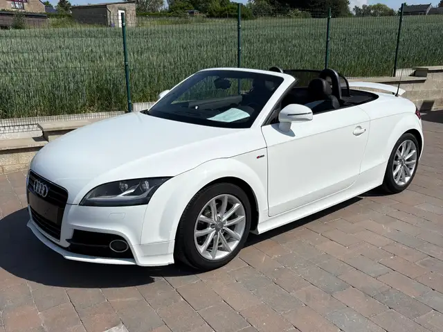 Audi TT TT Roadster 1.8 TFSI S line