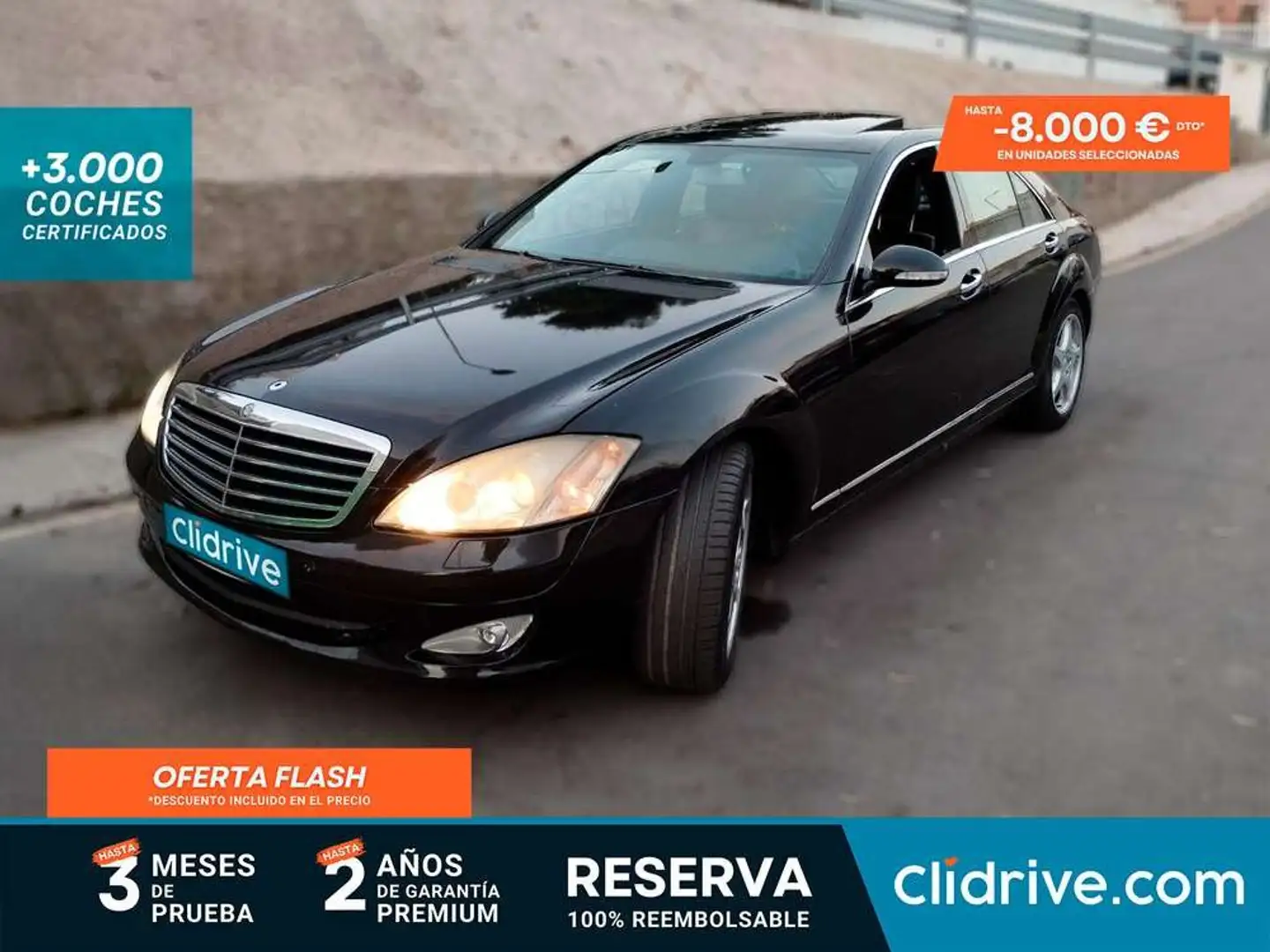 Mercedes-Benz S 350 BlueTEC Negro - 1