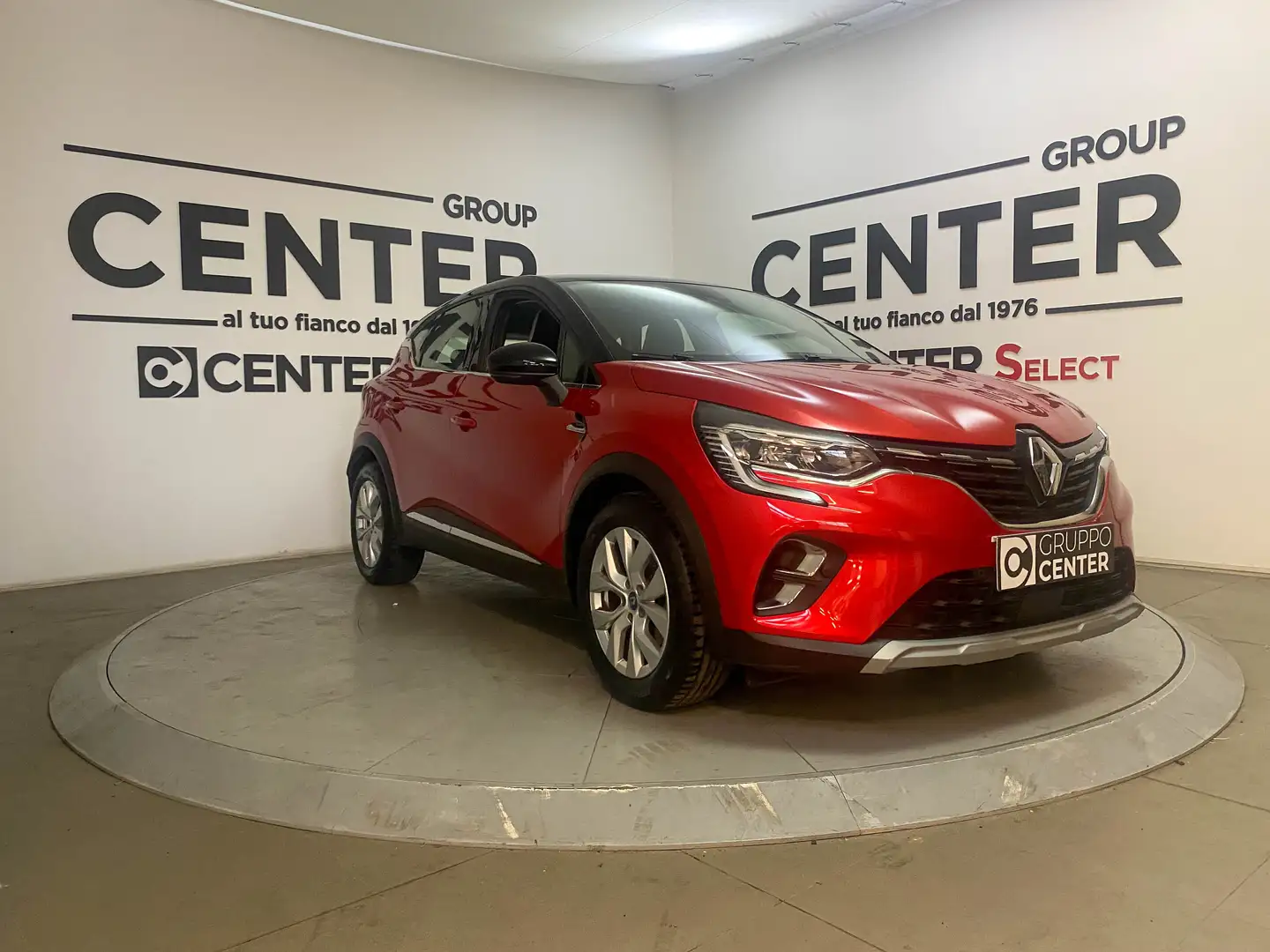 Renault Captur Captur 1.6 E-Tech PHEV Intens 160cv MY21 Rosso - 2