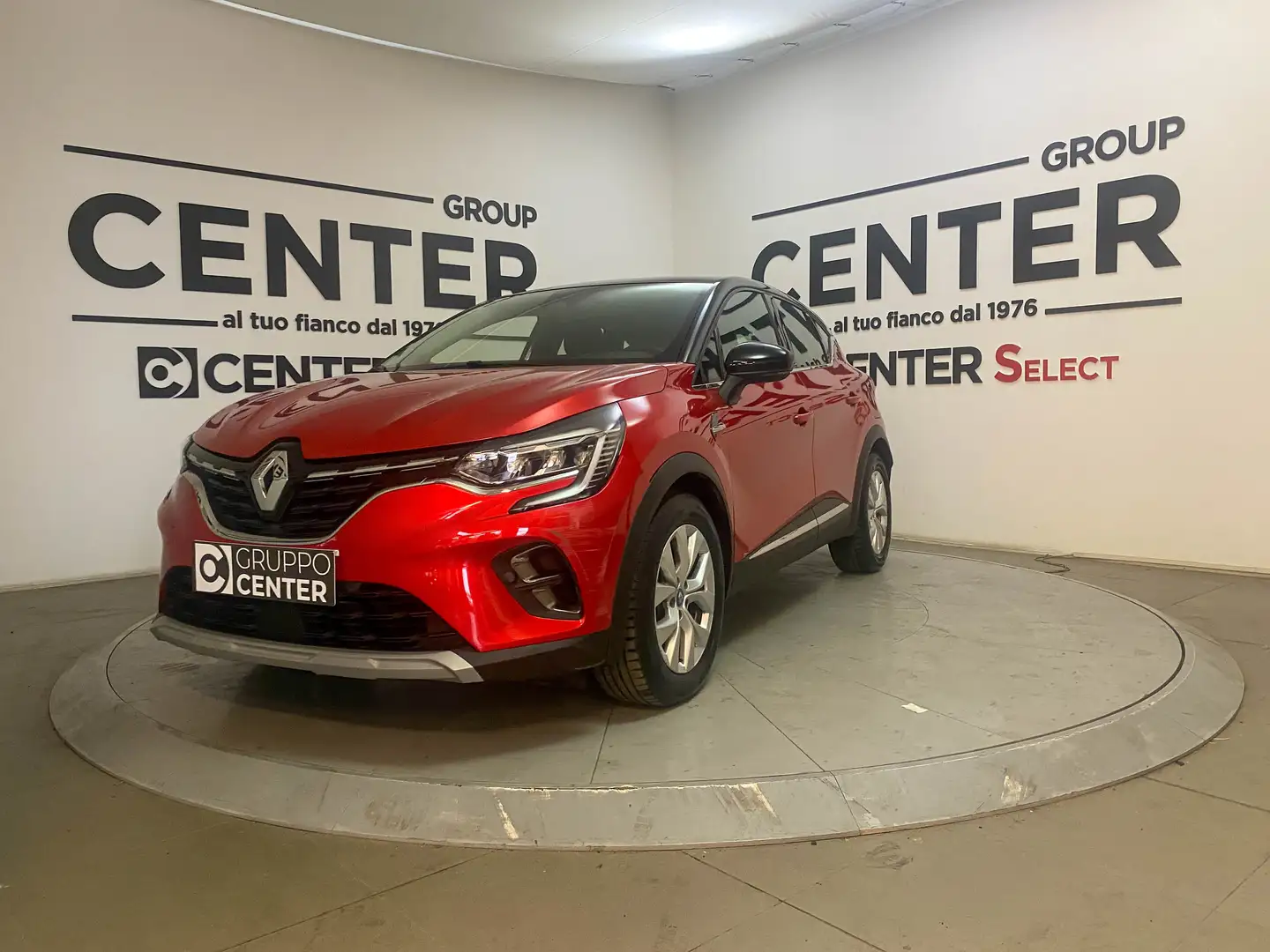 Renault Captur Captur 1.6 E-Tech PHEV Intens 160cv MY21 Rosso - 1