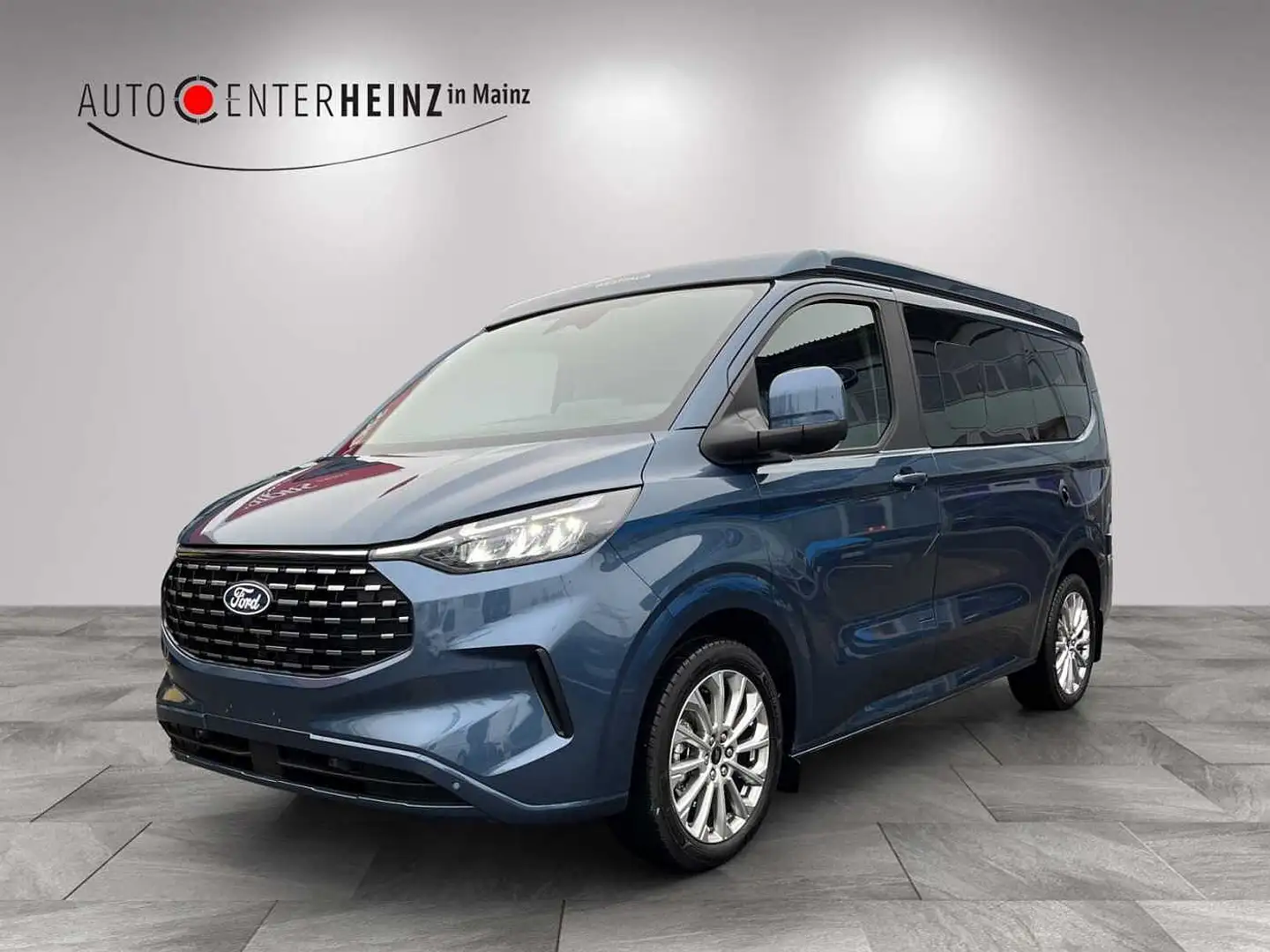 Ford Tourneo Custom 320 Nugget L1 Automatik Grau - 1
