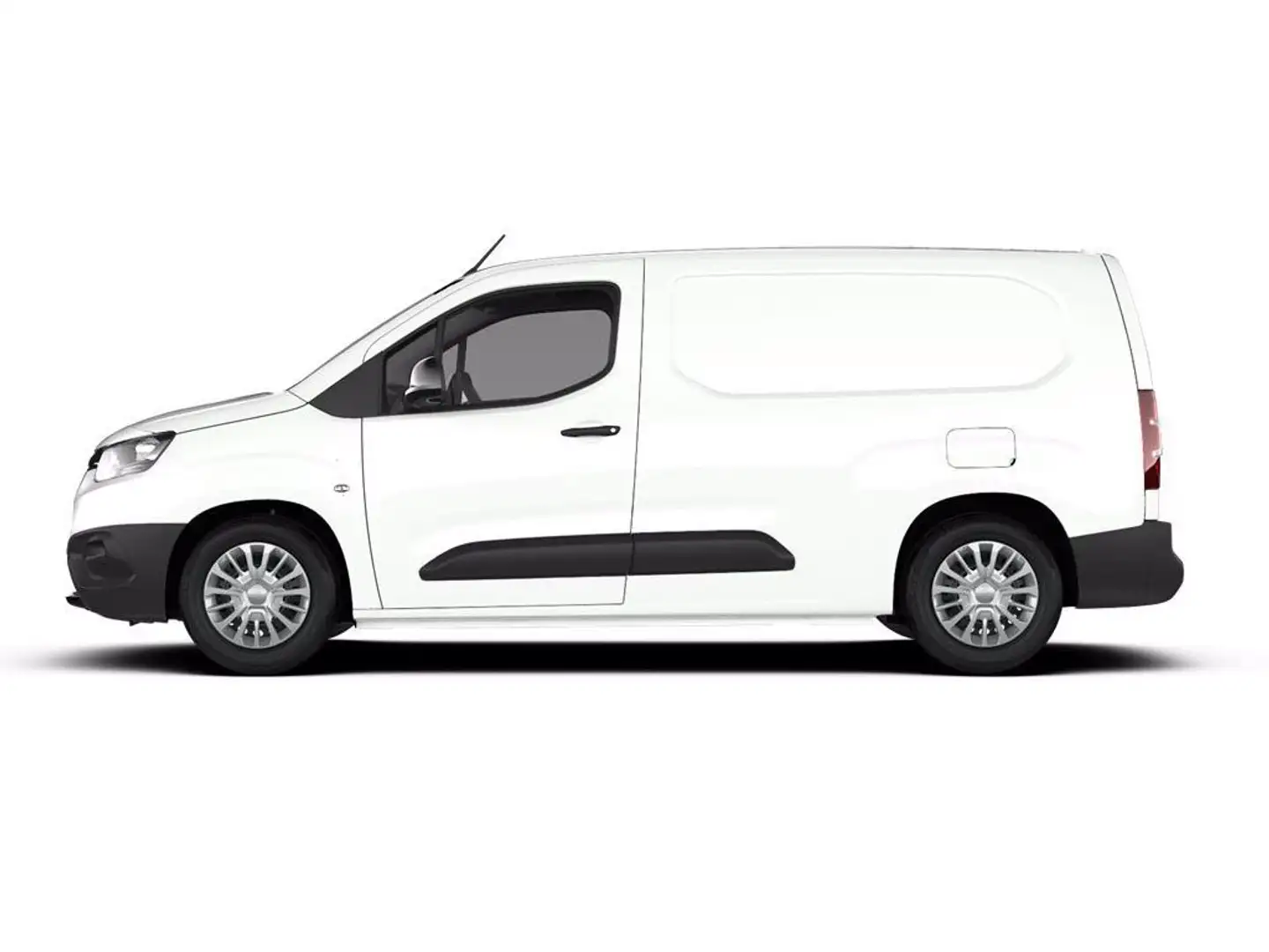 Toyota Proace City 1.5d 100cv s&s l1 s comfort Bianco - 2