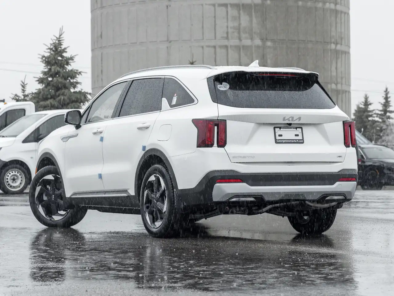 Kia Sorento снимка Kia Sorento