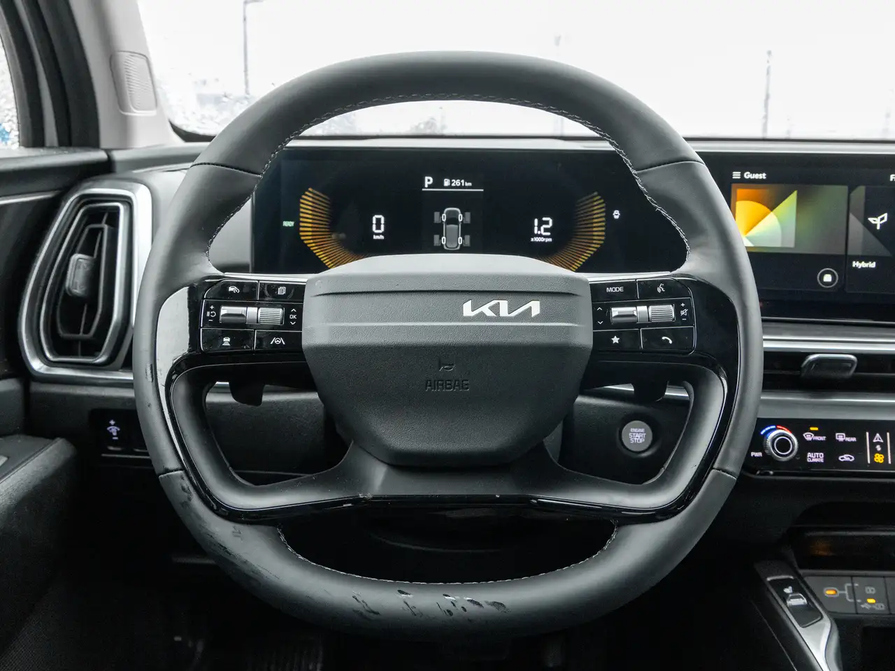 Kia Sorento снимка Kia Sorento