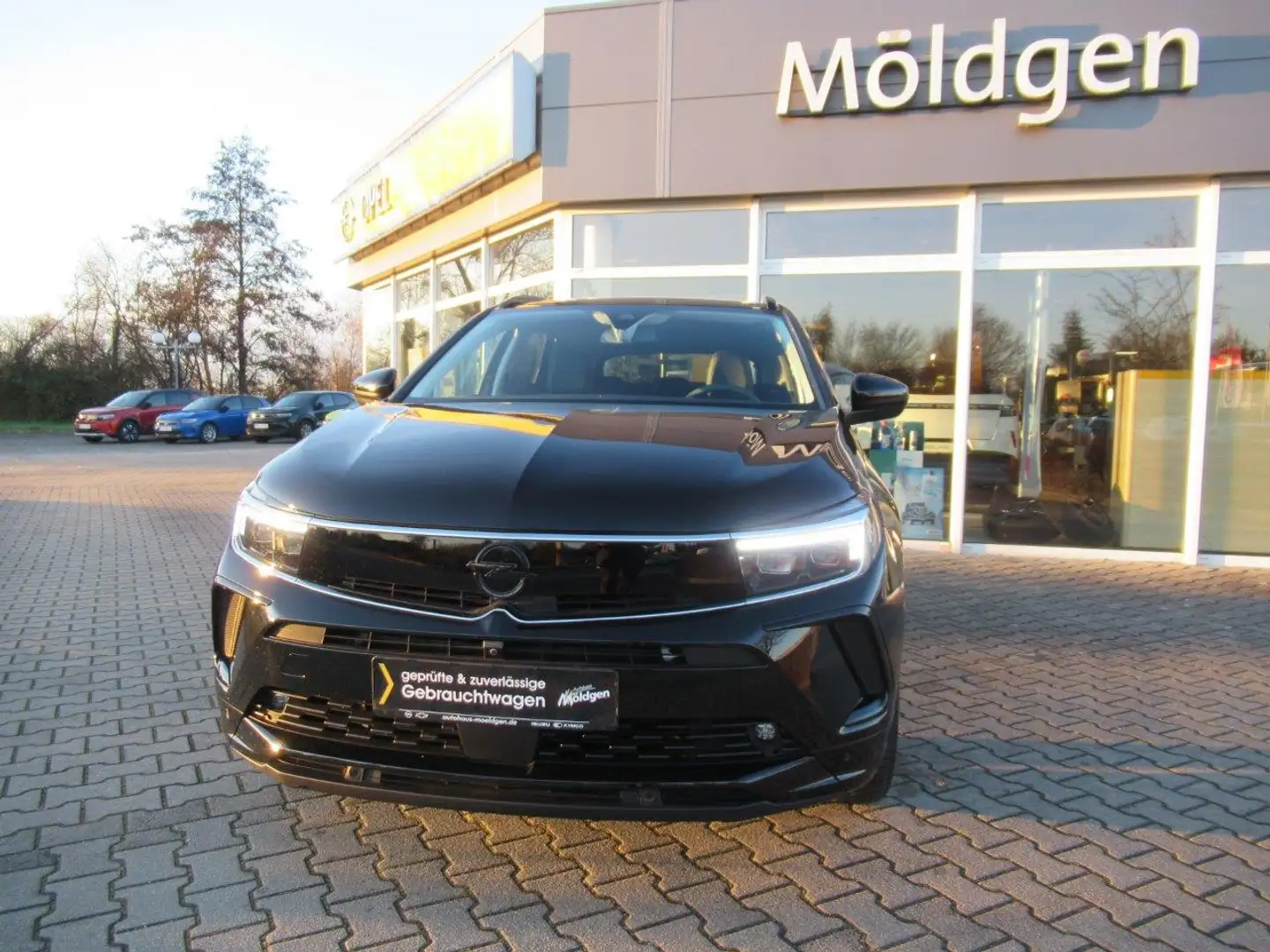 Opel Grandland Grandland 1.2 AT-8 Ultimate Leder Noir - 1