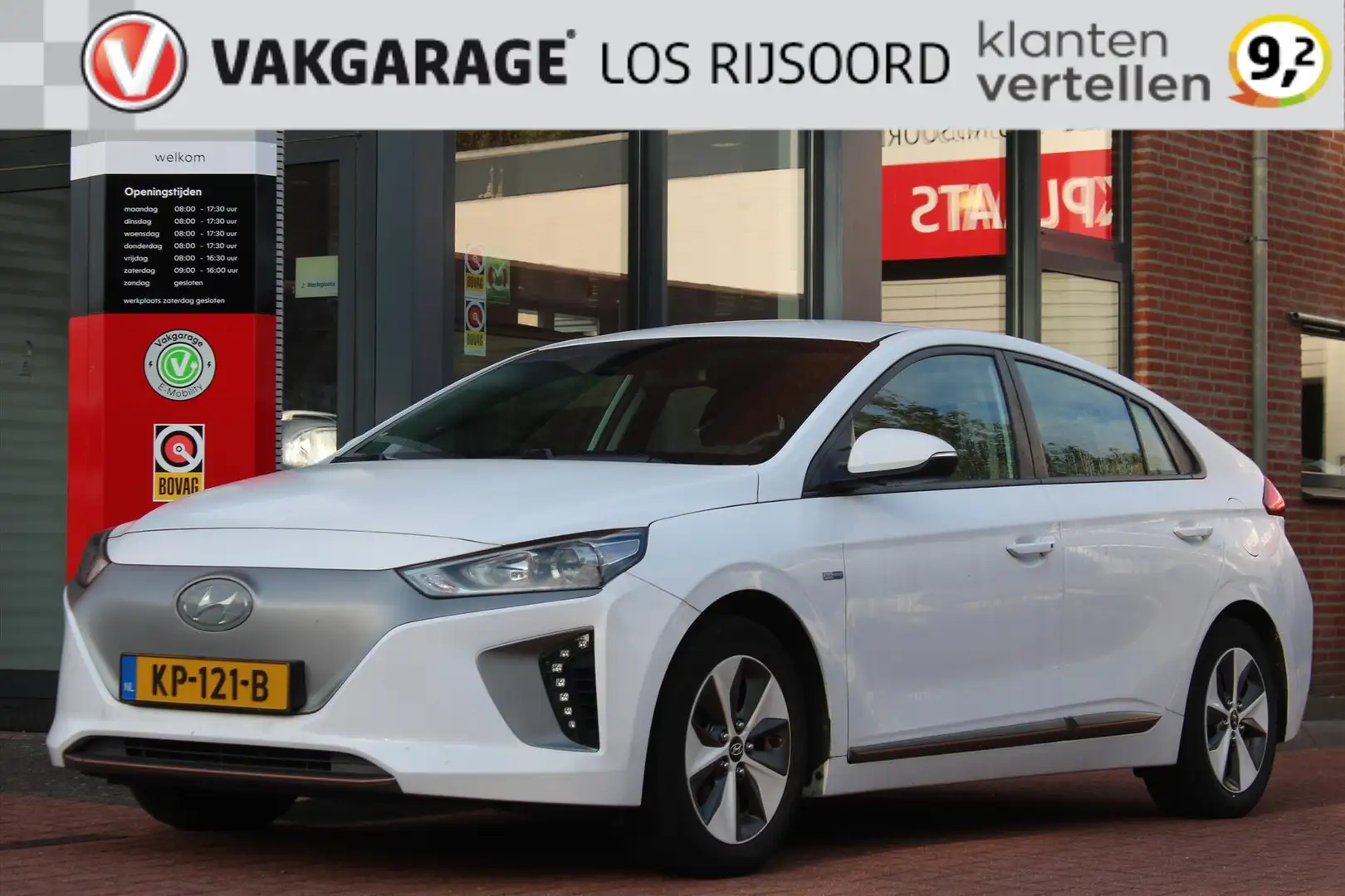 Hyundai IONIQ EV *Comfort* | SOH 100% | Carplay | Navigatie | Ad Blanc - 1