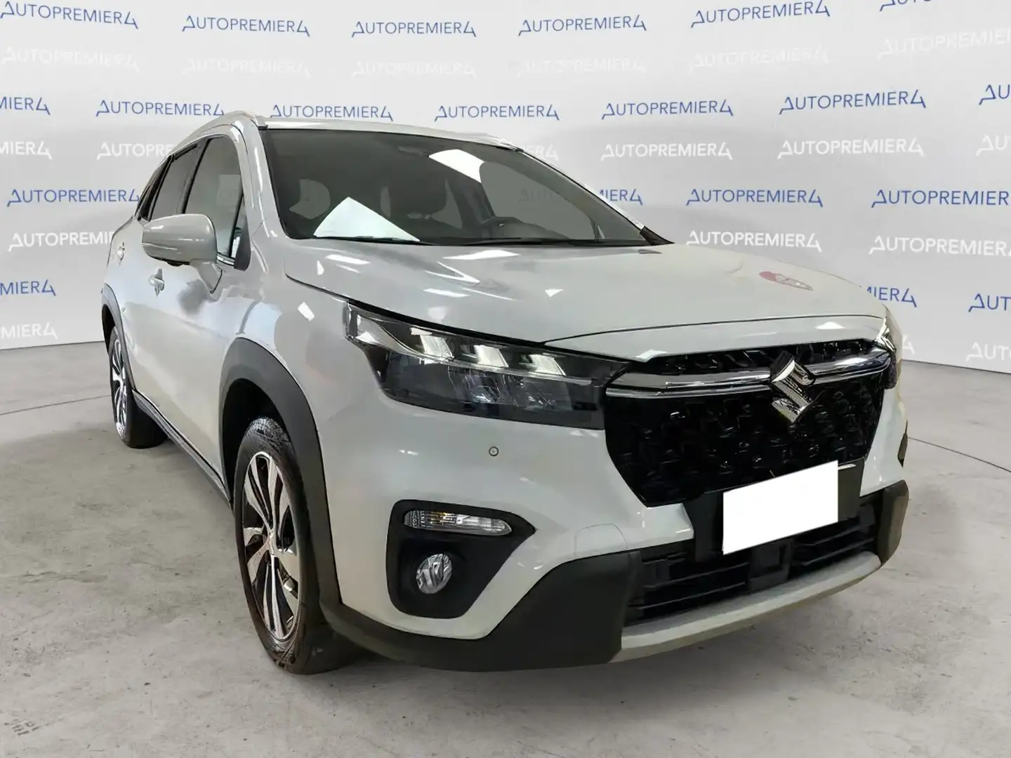 Suzuki S-Cross S-Cross 1.4 Hybrid 4WD AllGrip Top+ oltre oneri f Bianco - 2