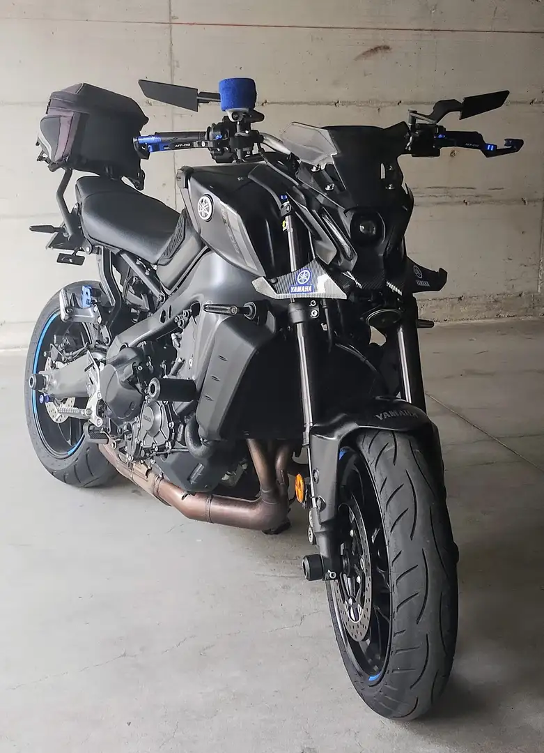 Yamaha MT-09 ABS Total Black Nero - 2