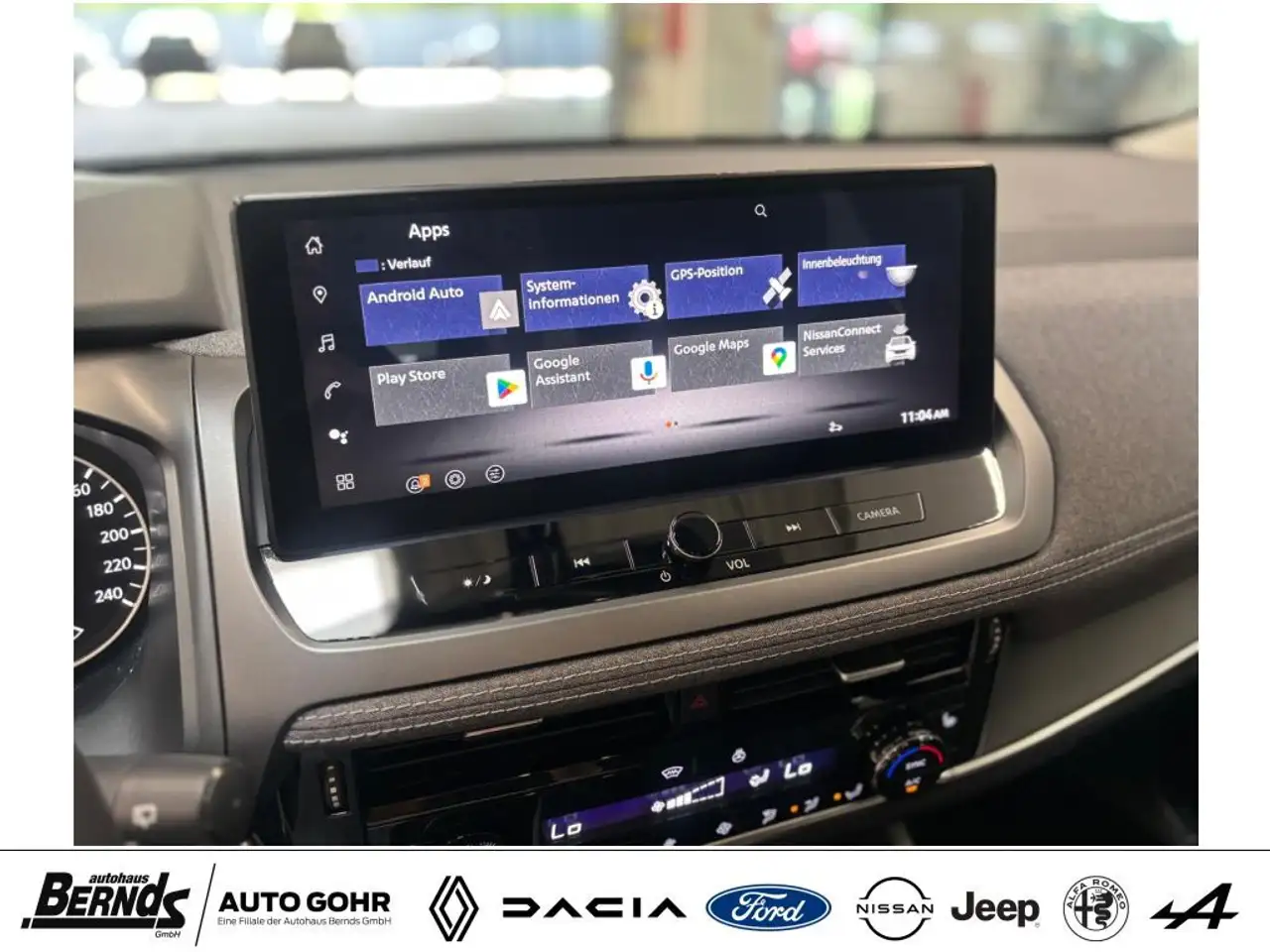 Nissan Qashqai 1.3 Acenta Klima PDC Navi WinterP. Kamera CarPlay, миниатюра 15