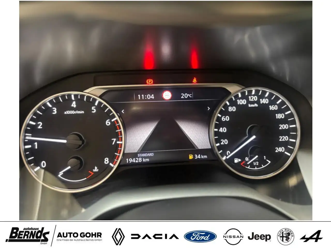 Nissan Qashqai 1.3 Acenta Klima PDC Navi WinterP. Kamera CarPlay, миниатюра 11