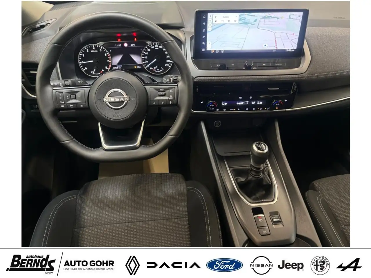 Nissan Qashqai 1.3 Acenta Klima PDC Navi WinterP. Kamera CarPlay, миниатюра 10