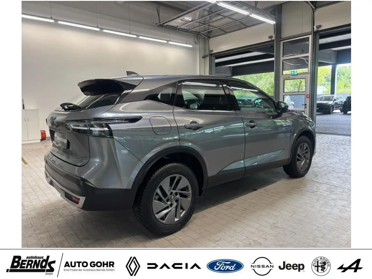 Nissan Qashqai 1.3 Acenta Klima PDC Navi WinterP. Kamera CarPlay, миниатюра 5