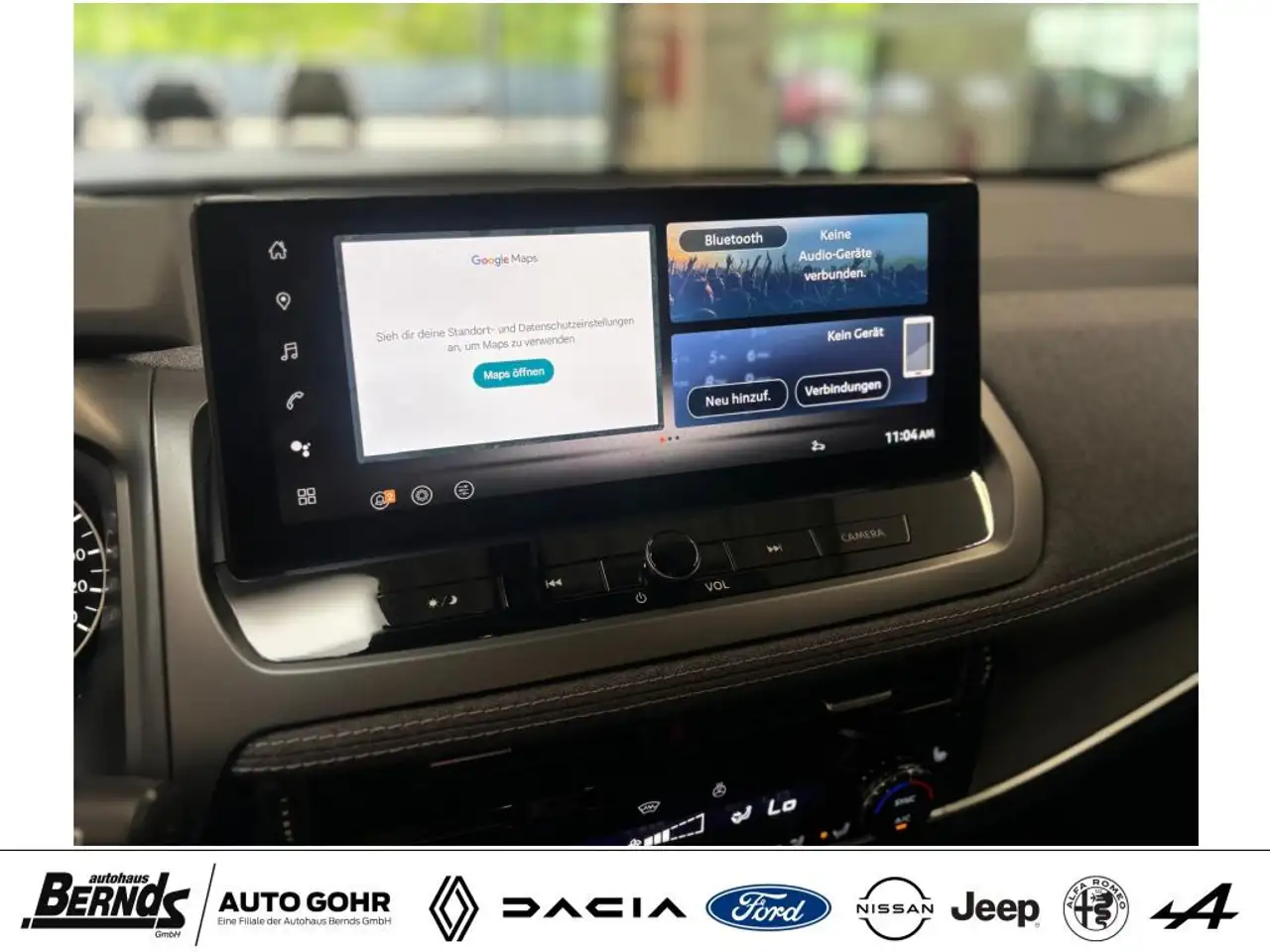 Nissan Qashqai 1.3 Acenta Klima PDC Navi WinterP. Kamera CarPlay, миниатюра 16