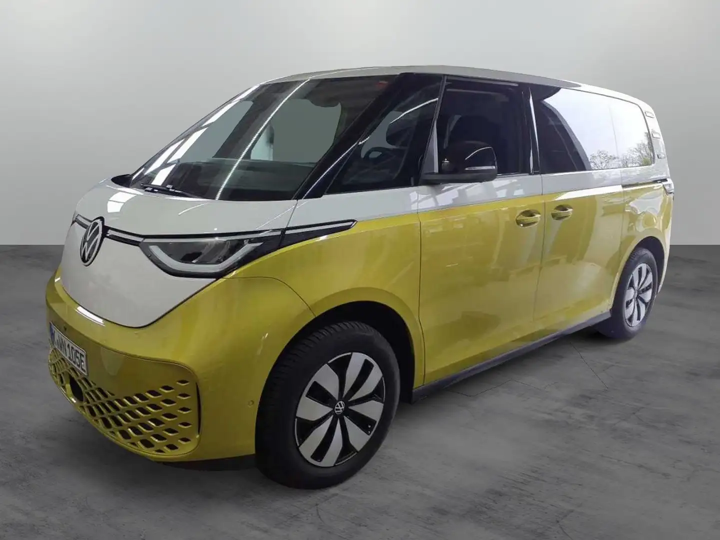 Volkswagen ID. Buzz ID.Buzz Pro / Standklima, Navi, 360°, LED, AHK Weiß - 2